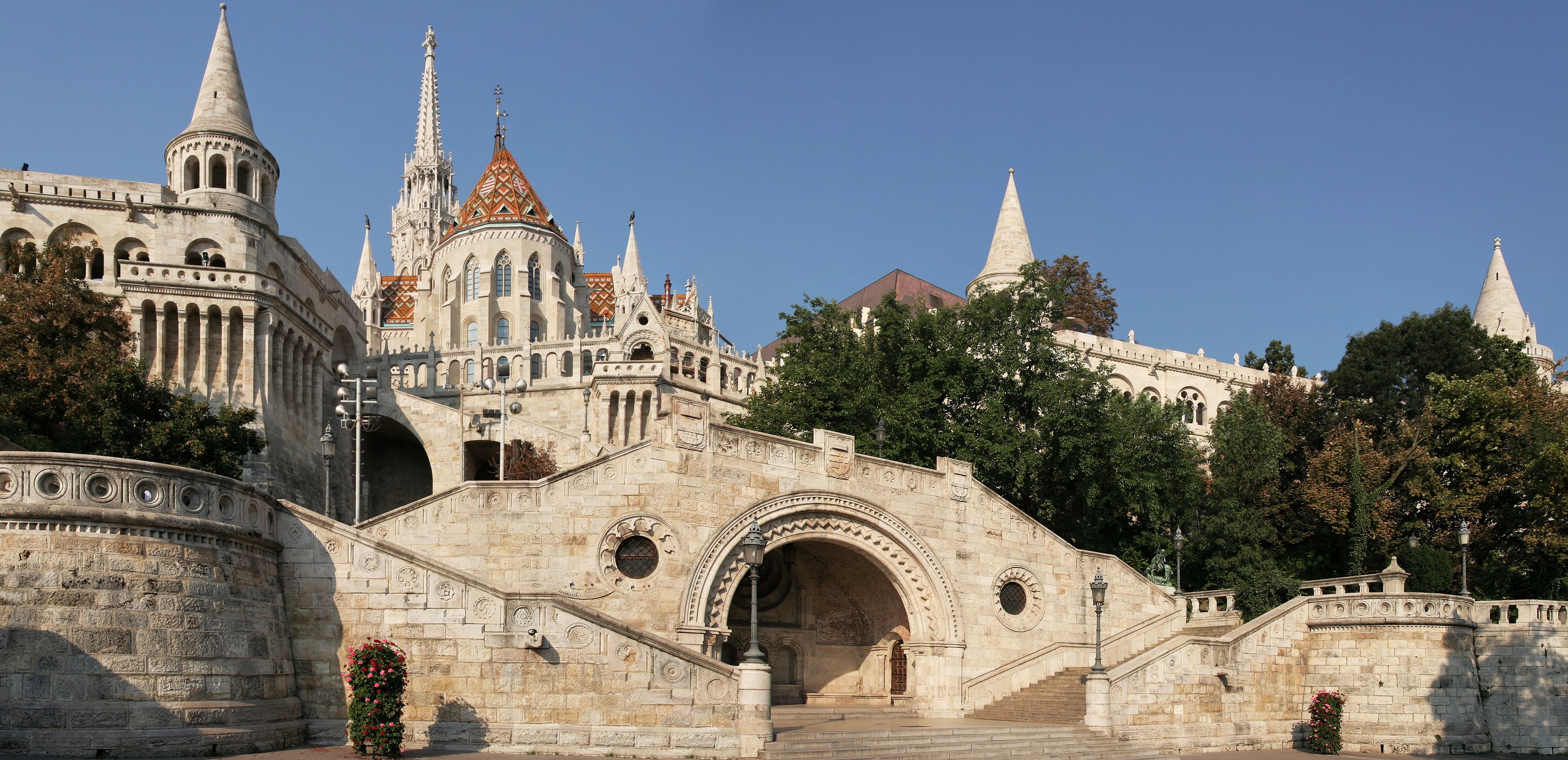 budapest, Fishermanand039s, Bastion, Panorama Wallpaper