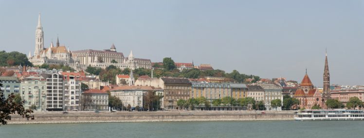 budapest, Buda, Panorama HD Wallpaper Desktop Background