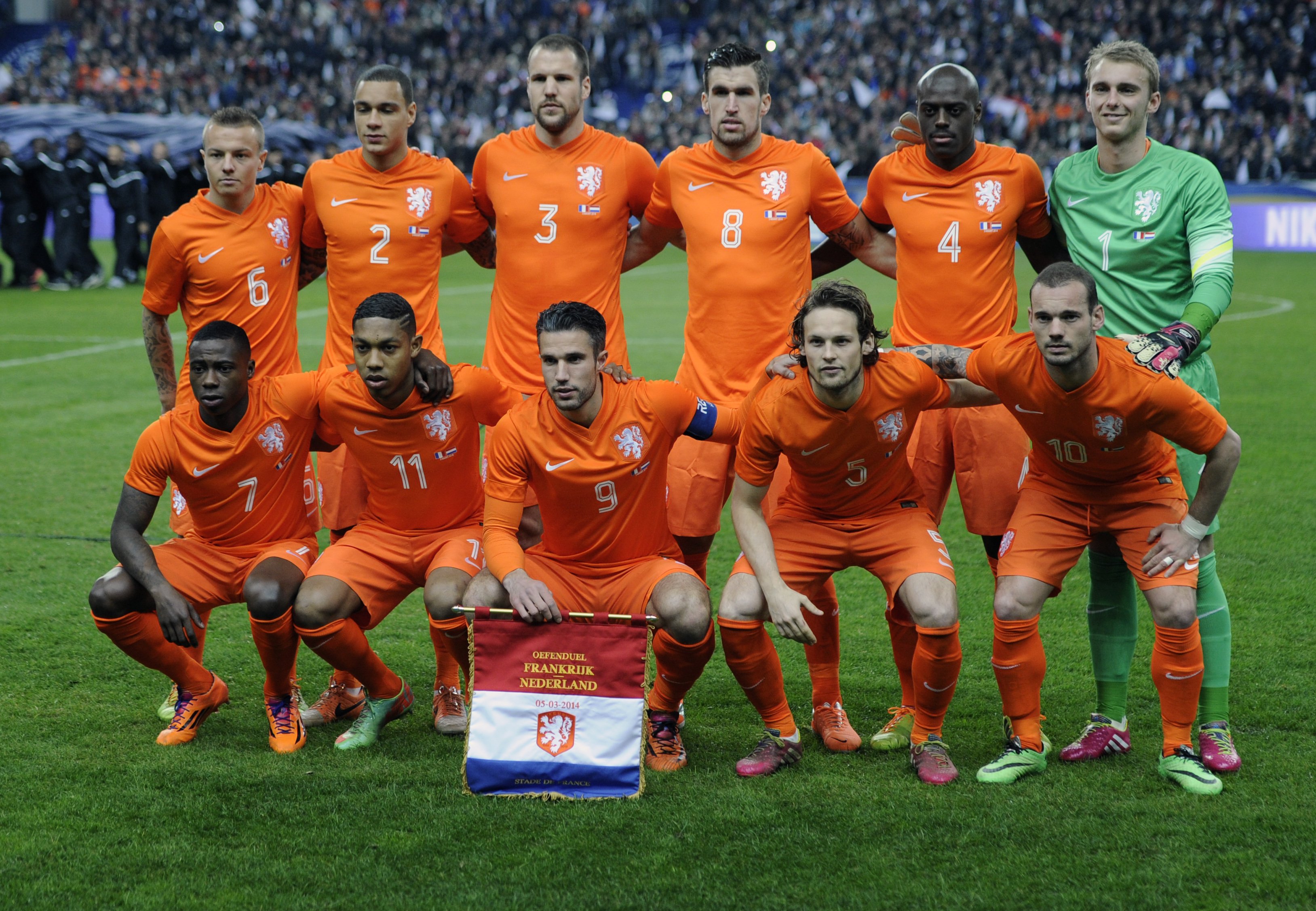 netherlands, Soccer,  33 Wallpaper