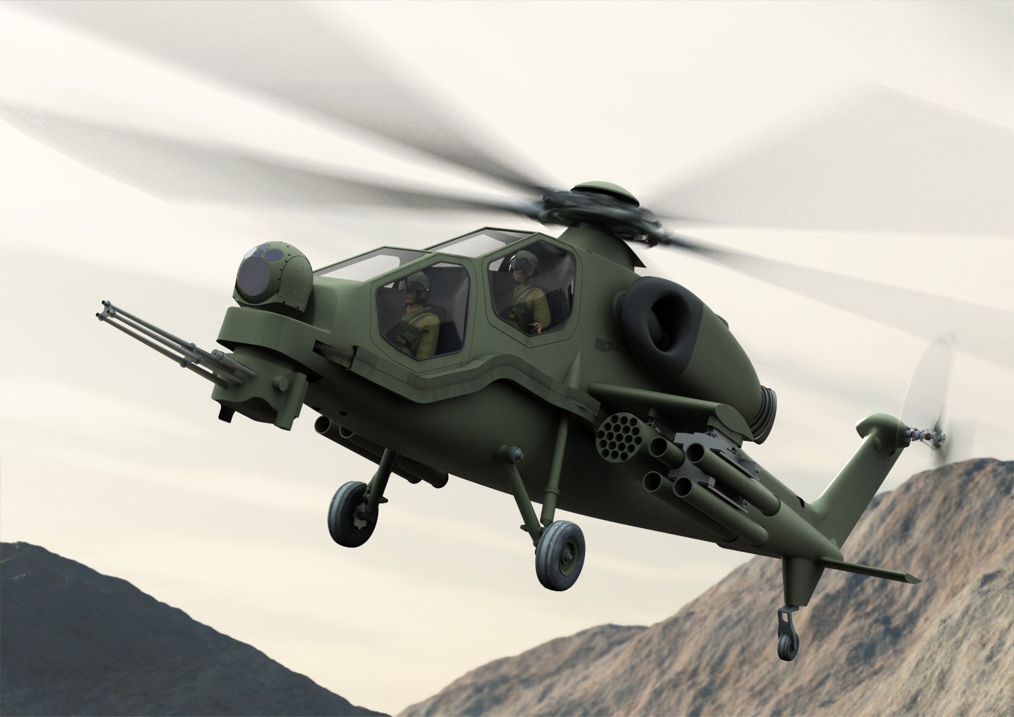 t129, Attack, Helicopter, Raid, Atak, Weapon, Aircraft, Military,  6 Wallpaper