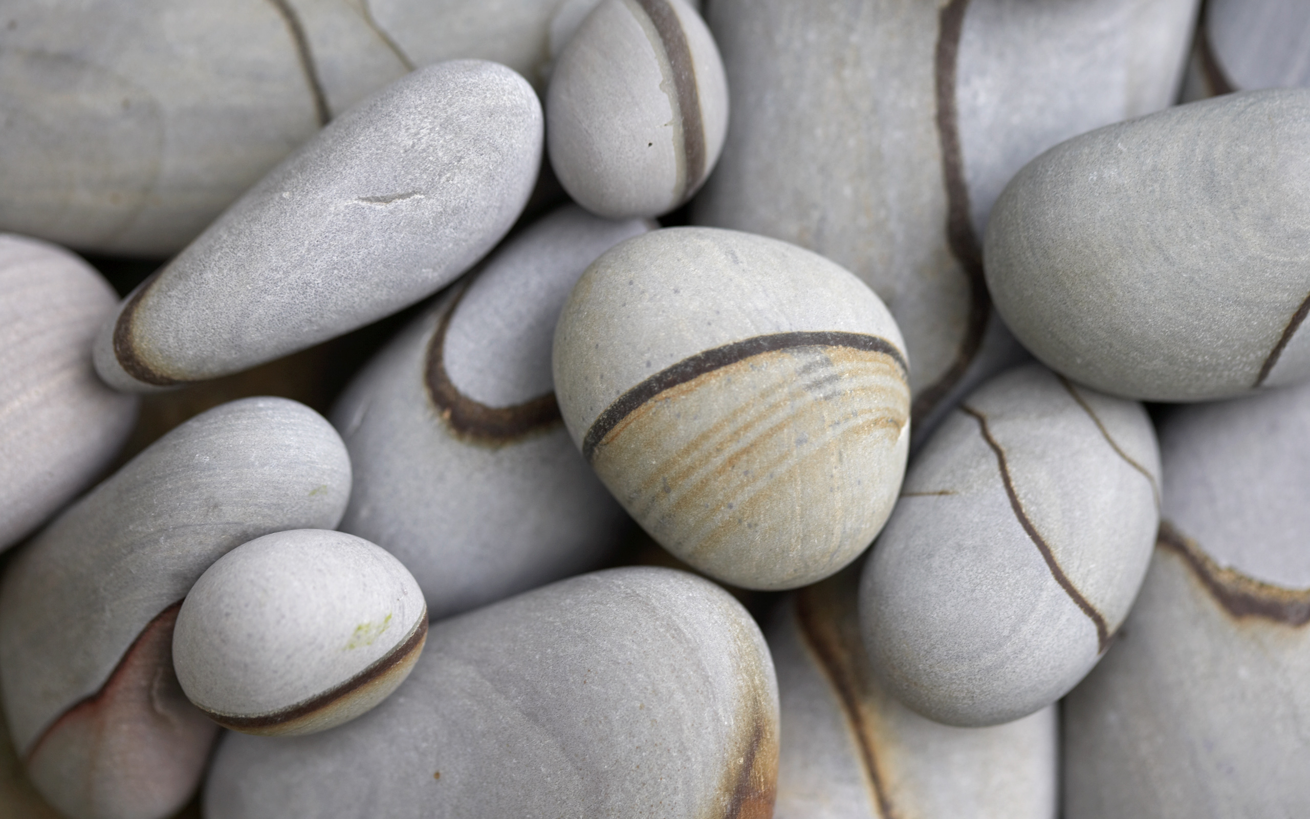 white, Rocks Wallpaper