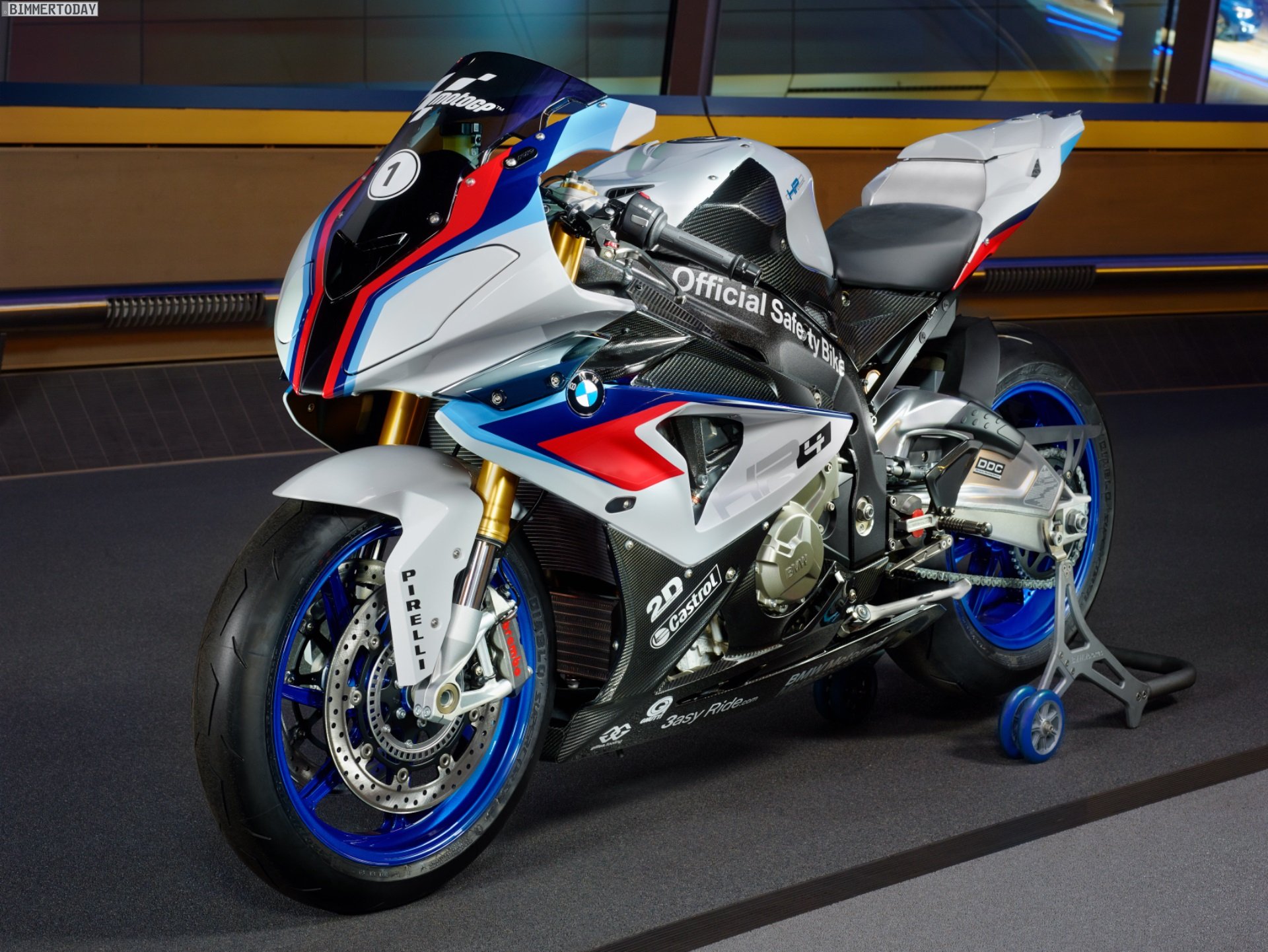 Спортивный мотоцикл Хонда s1000rr