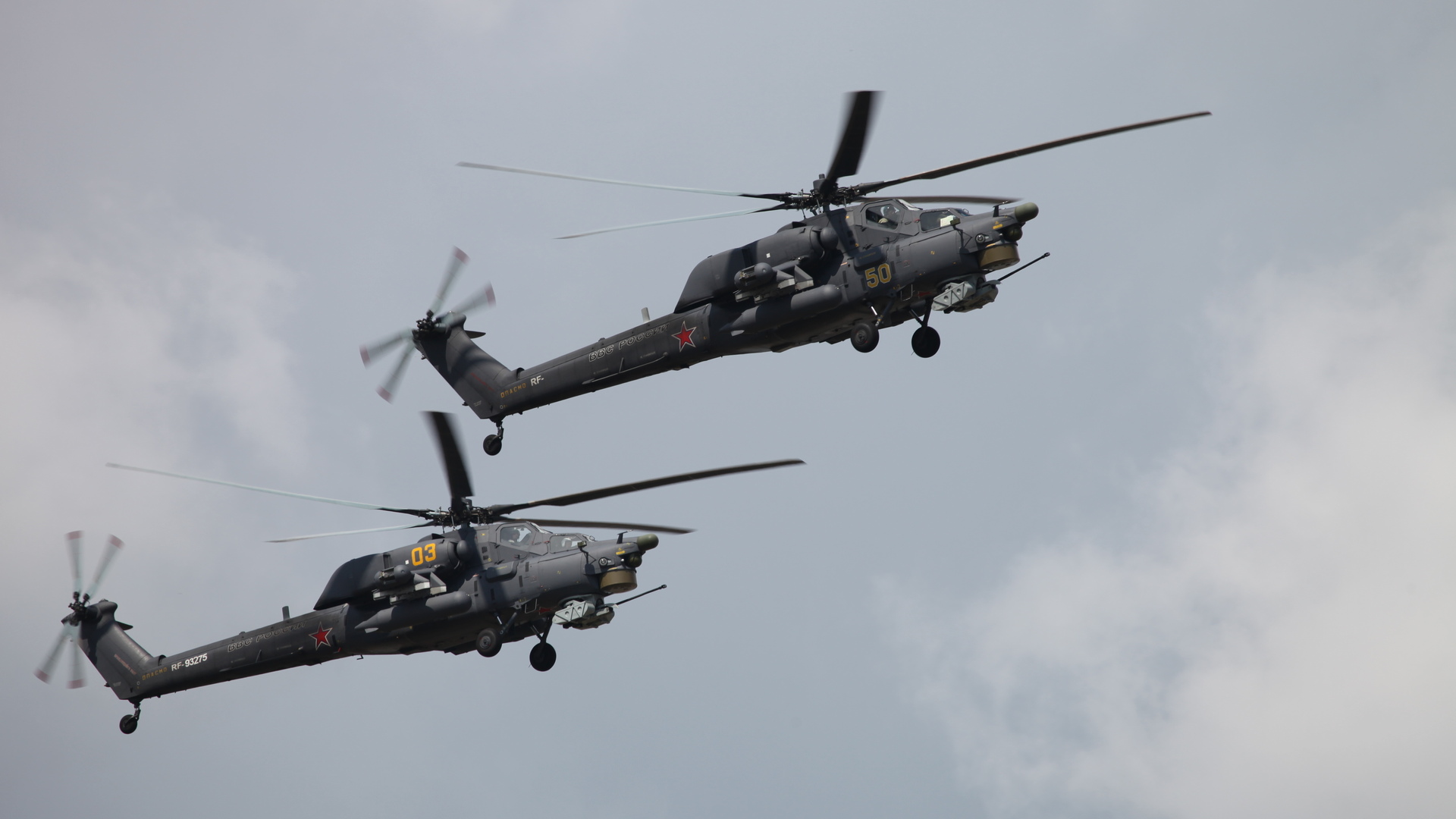 helecopters Wallpaper