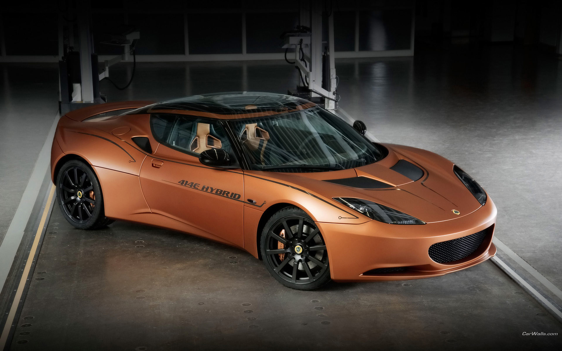 lotus, Evora, 414e, Hybrid, Concept Wallpaper