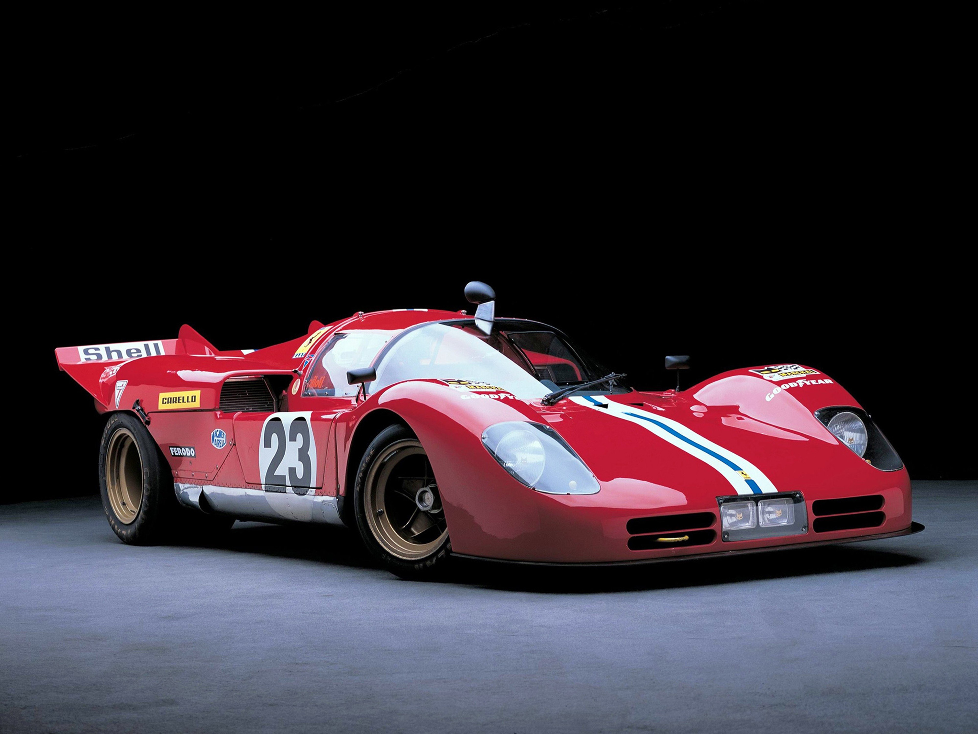 1971, Ferrari, 512 s, Race, Car, Racing, Italy, Supercar, 4000x3000 Wallpaper