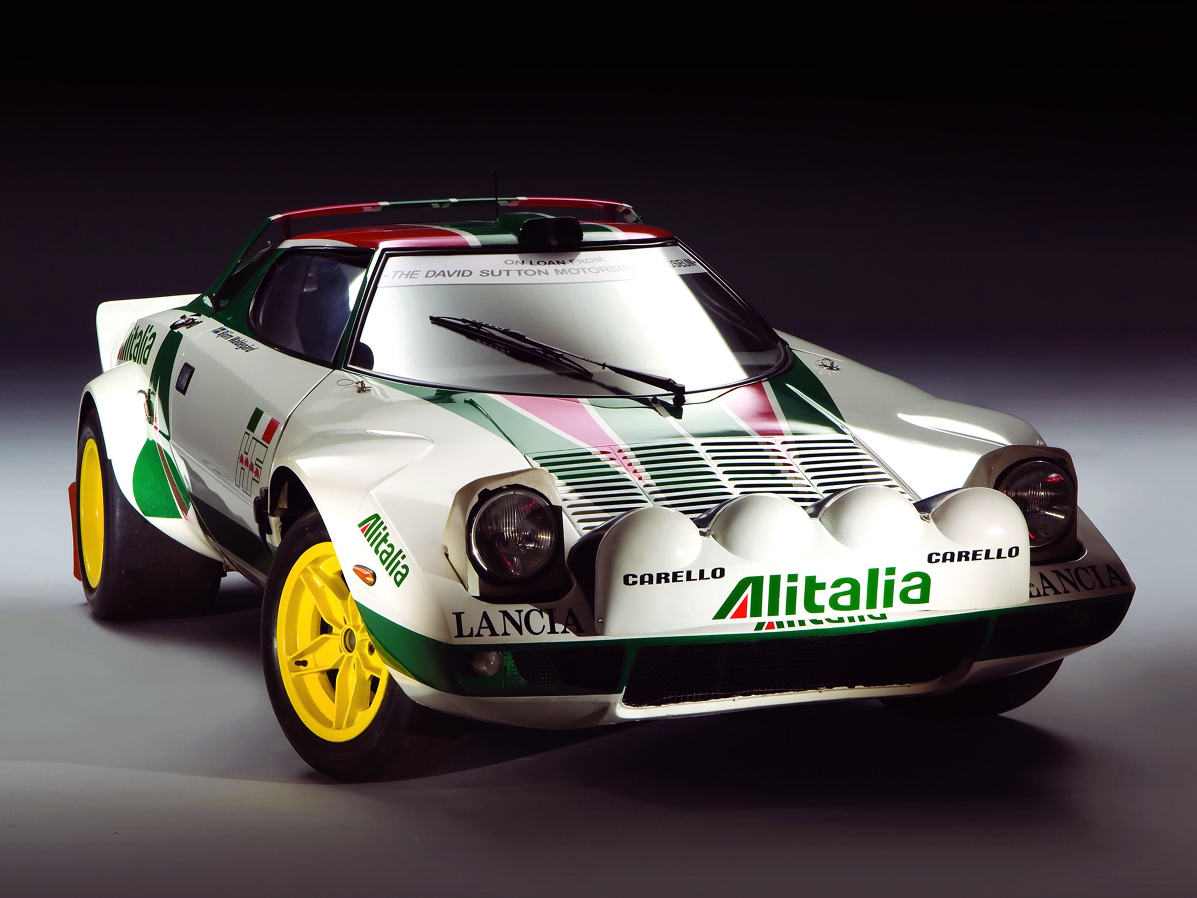 Lancia stratos rally