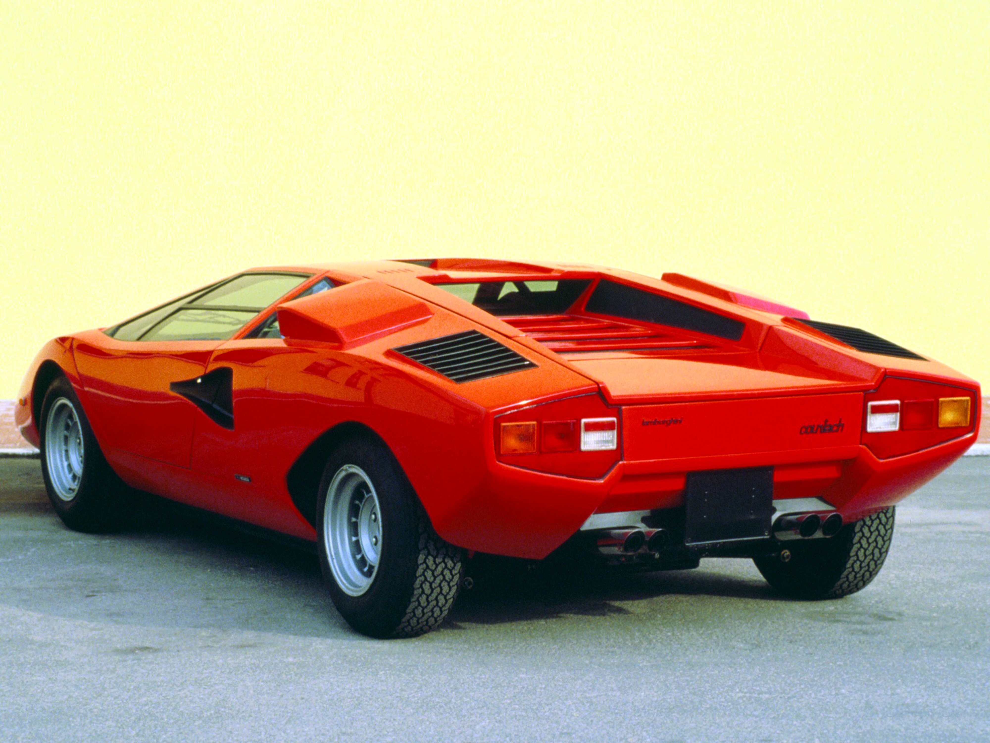 1973, Lamborghini, Countach, Car, Italy, Supercar, 4000x3000 Wallpaper