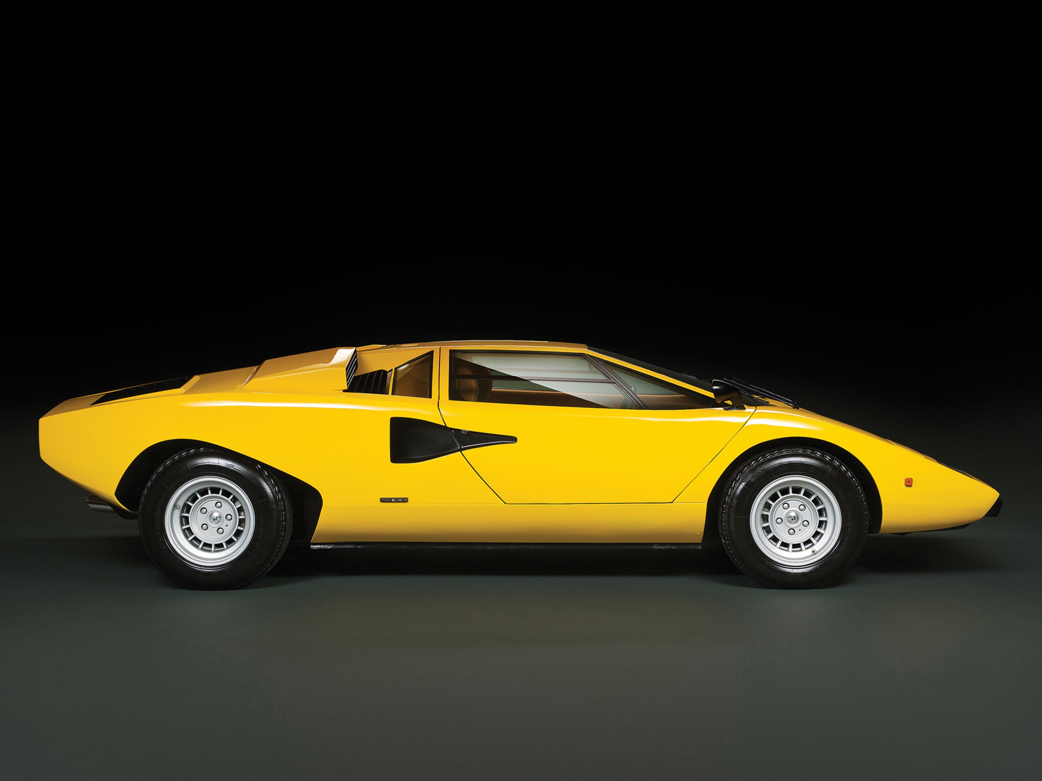 1973, Lamborghini, Countach, Car, Italy, Supercar, 4000x3000 Wallpaper