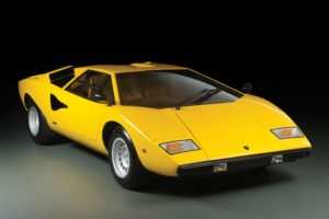 1973, Lamborghini, Countach, Car, Italy, Supercar, 4000×3000