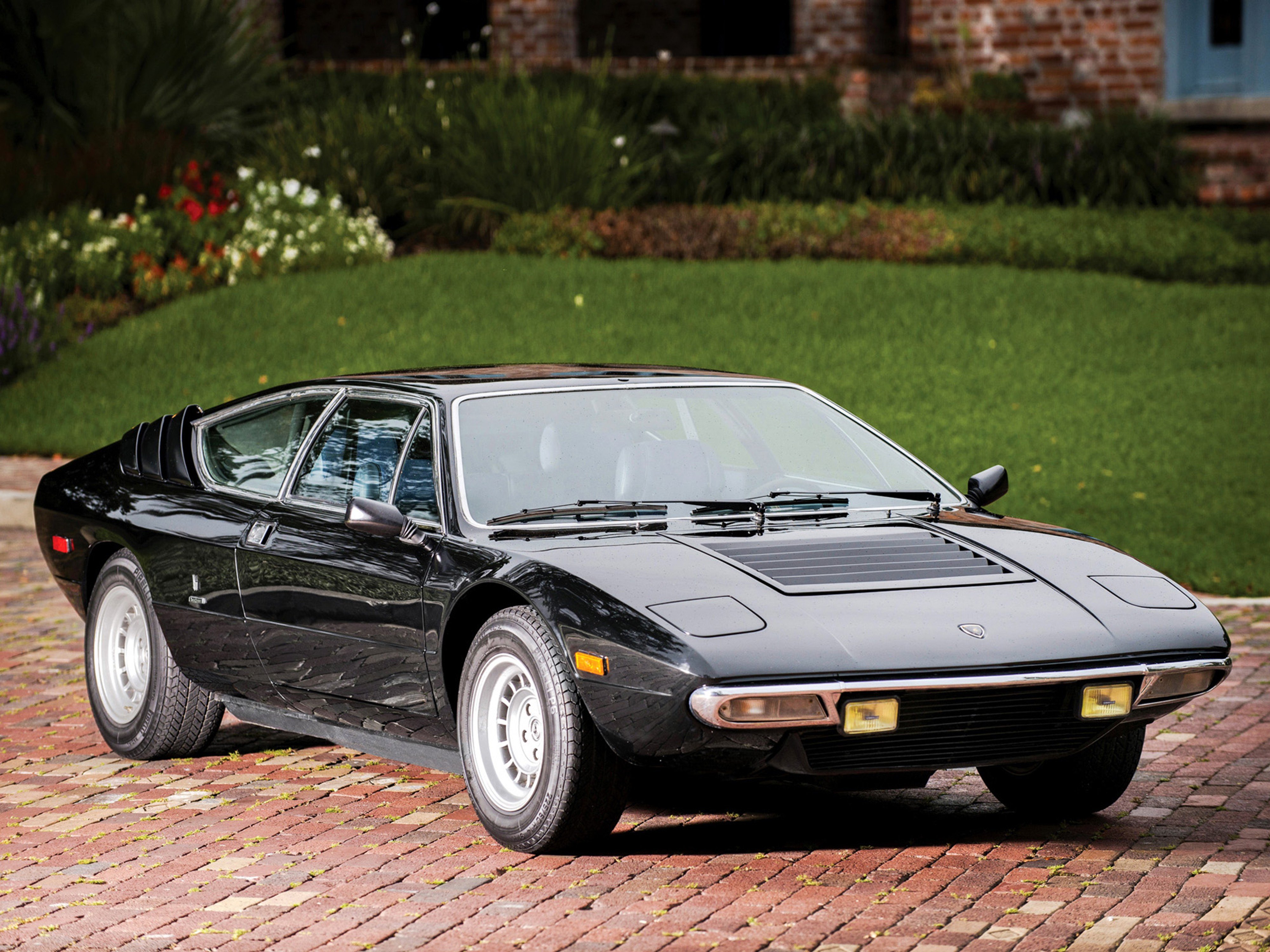 1974, Lamborghini, Urraco, P300, Car, Italy, Supercar, 4000x3000 Wallpaper