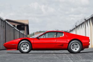 1976, Ferrari, 512 bb, Supercar, Italy, Car, Red, 4000×3000