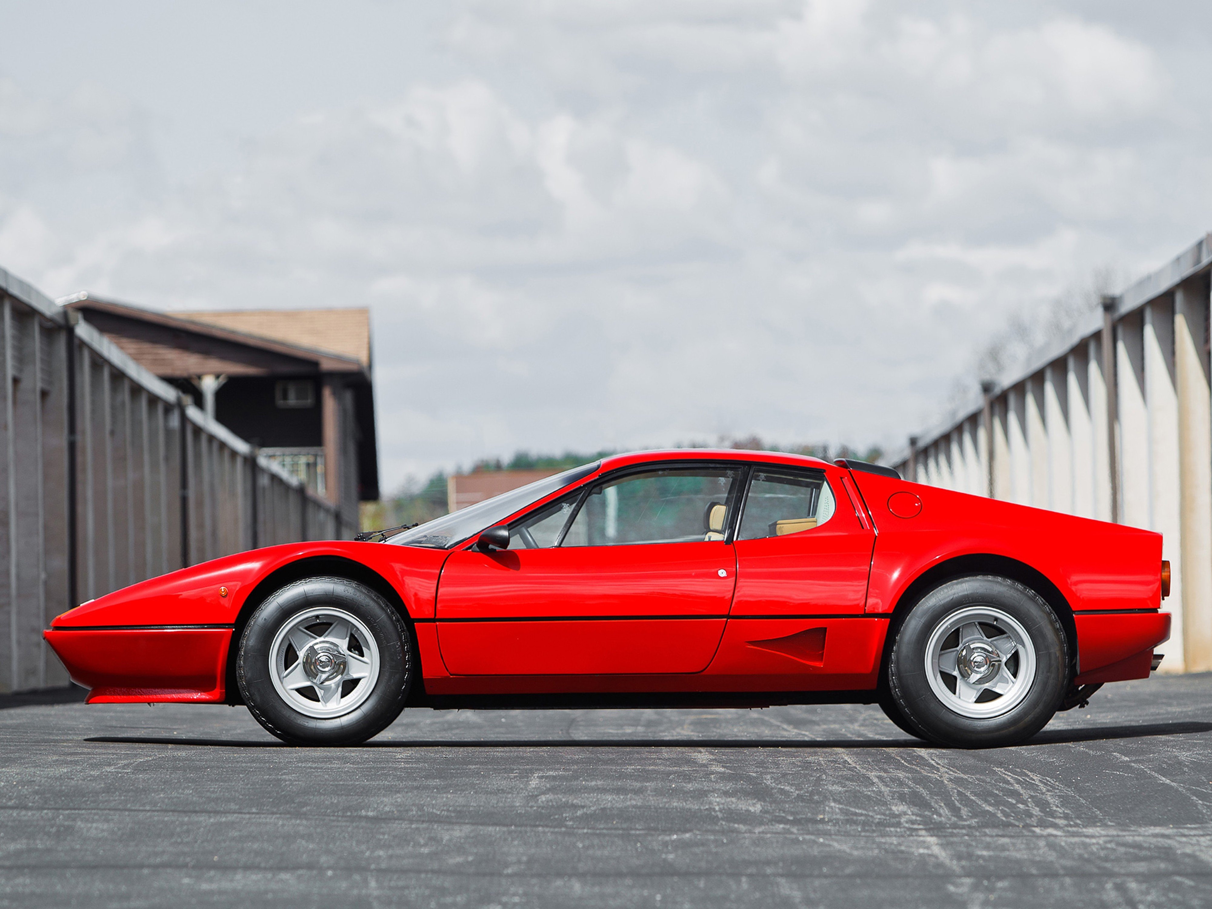 1976, Ferrari, 512 bb, Supercar, Italy, Car, Red, 4000x3000 Wallpaper