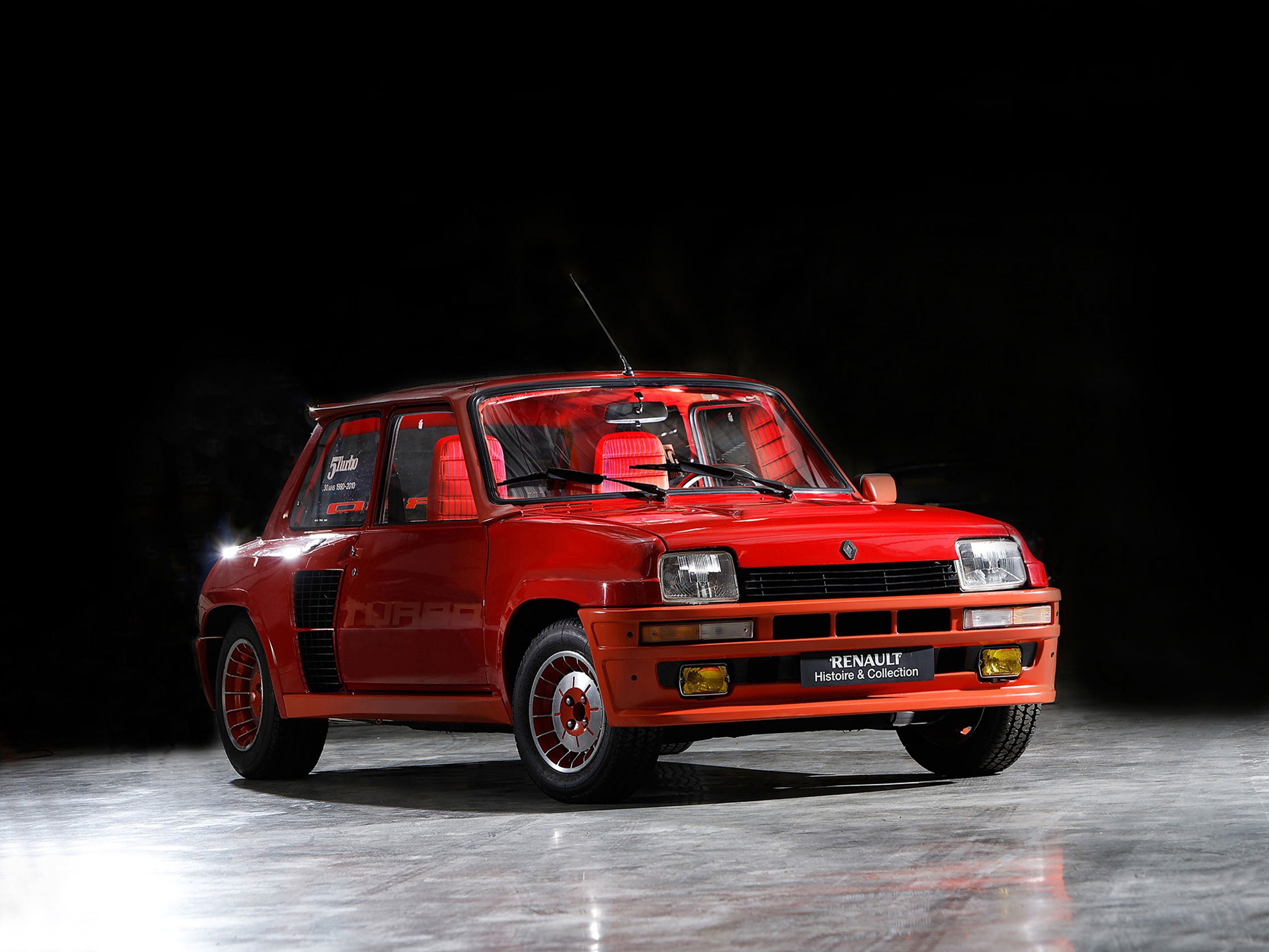 1979 1984 Renault 5 Turbo Car Supercar Red 4000x300 Wallpapers Hd Desktop And Mobile Backgrounds