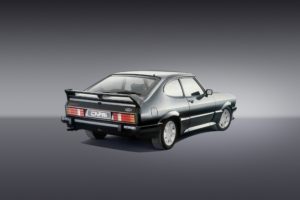 1981, Ford, Capri rs, Car, 4000×3000