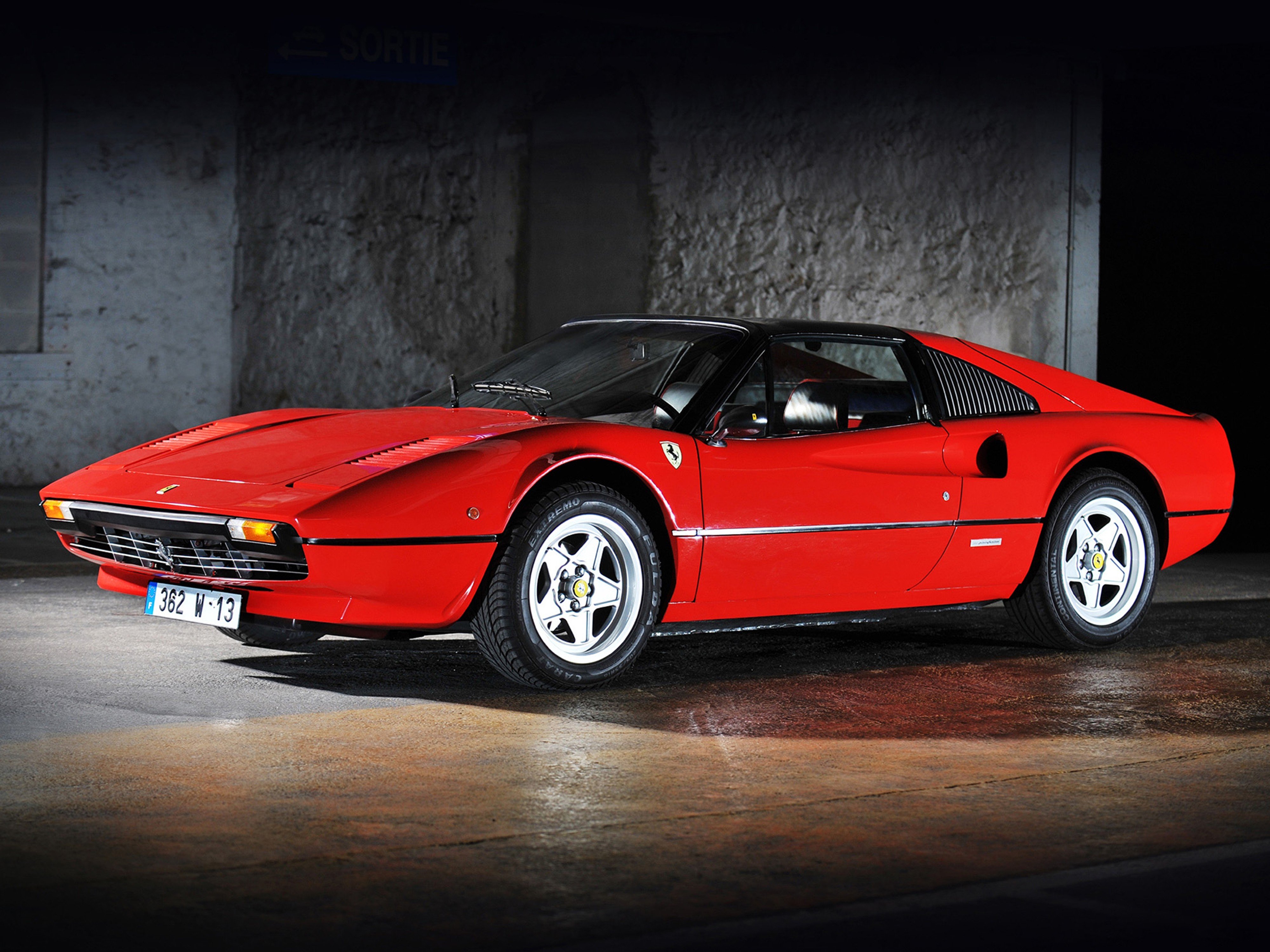 1982, Ferrari, 308, Gts, Car, Italy, Supercar, Sport, Red, 4000x3000 Wallpaper