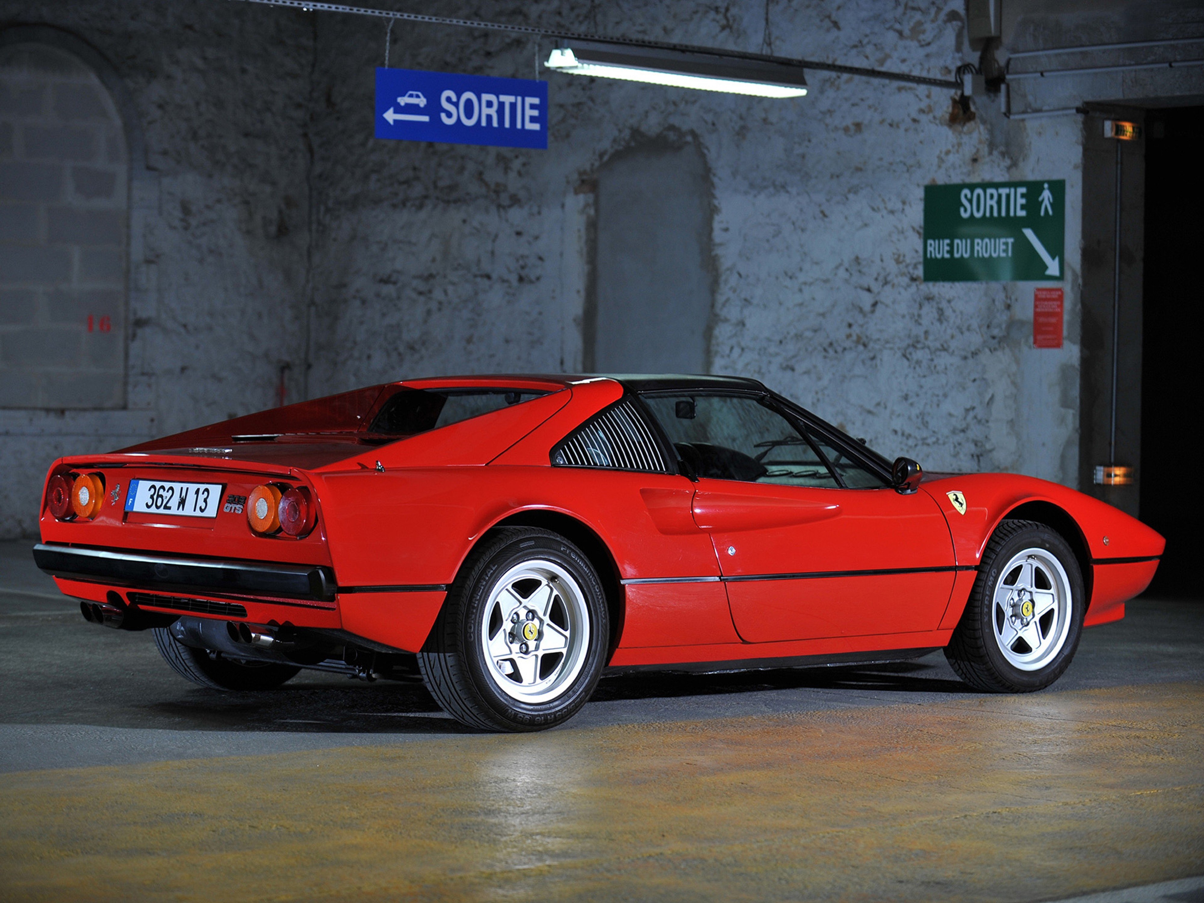 1982, Ferrari, 308, Gts, Car, Italy, Supercar, Sport, Red, 4000x3000 Wallpaper