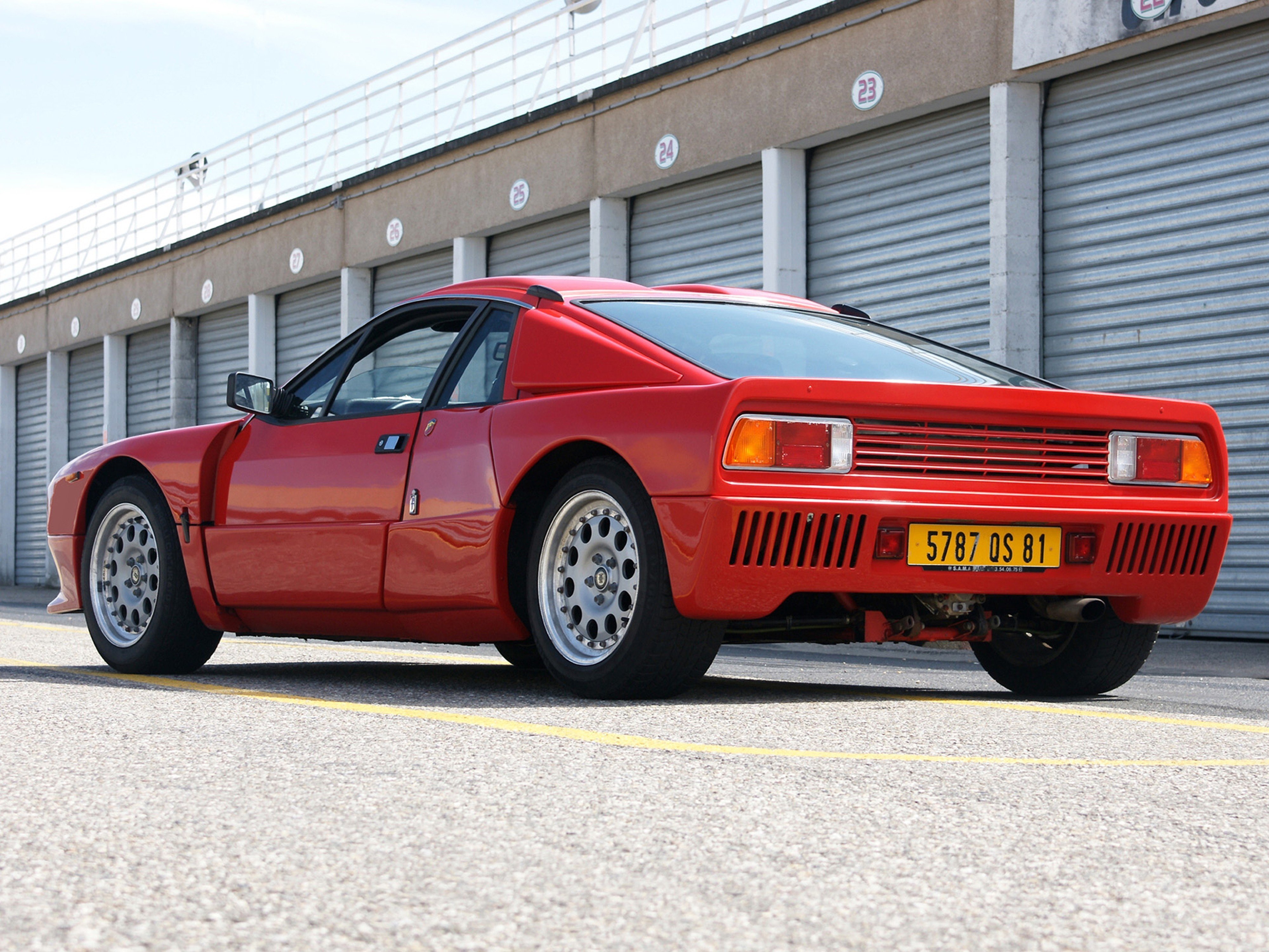 1982, Lancia, Rally, 037, Stradale, Car, Italy, Supercar, Sport, Red, 4000x3000 Wallpaper