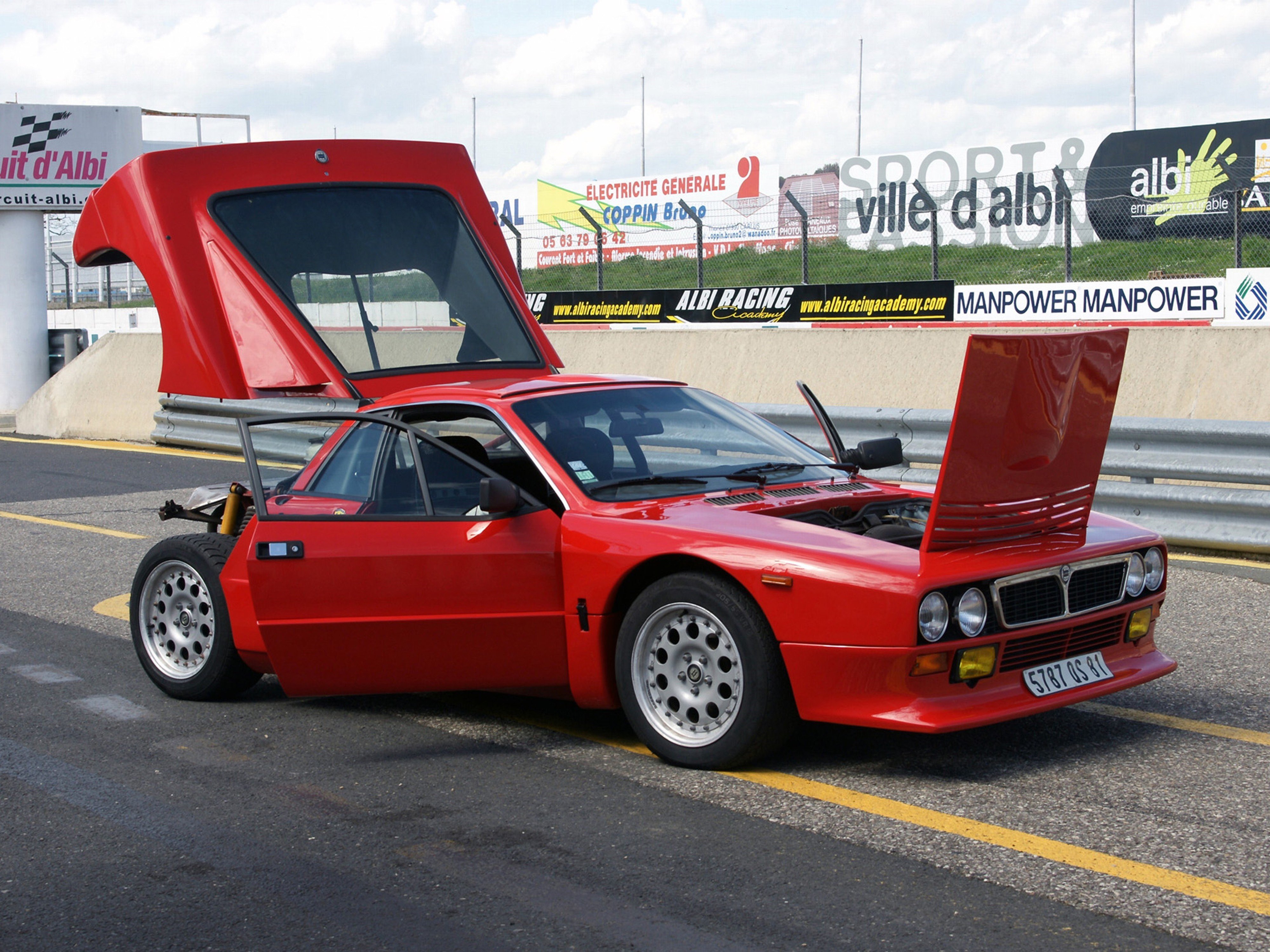 1982, Lancia, Rally, 037, Stradale, Car, Italy, Supercar, Sport, Red, 4000x3000 Wallpaper