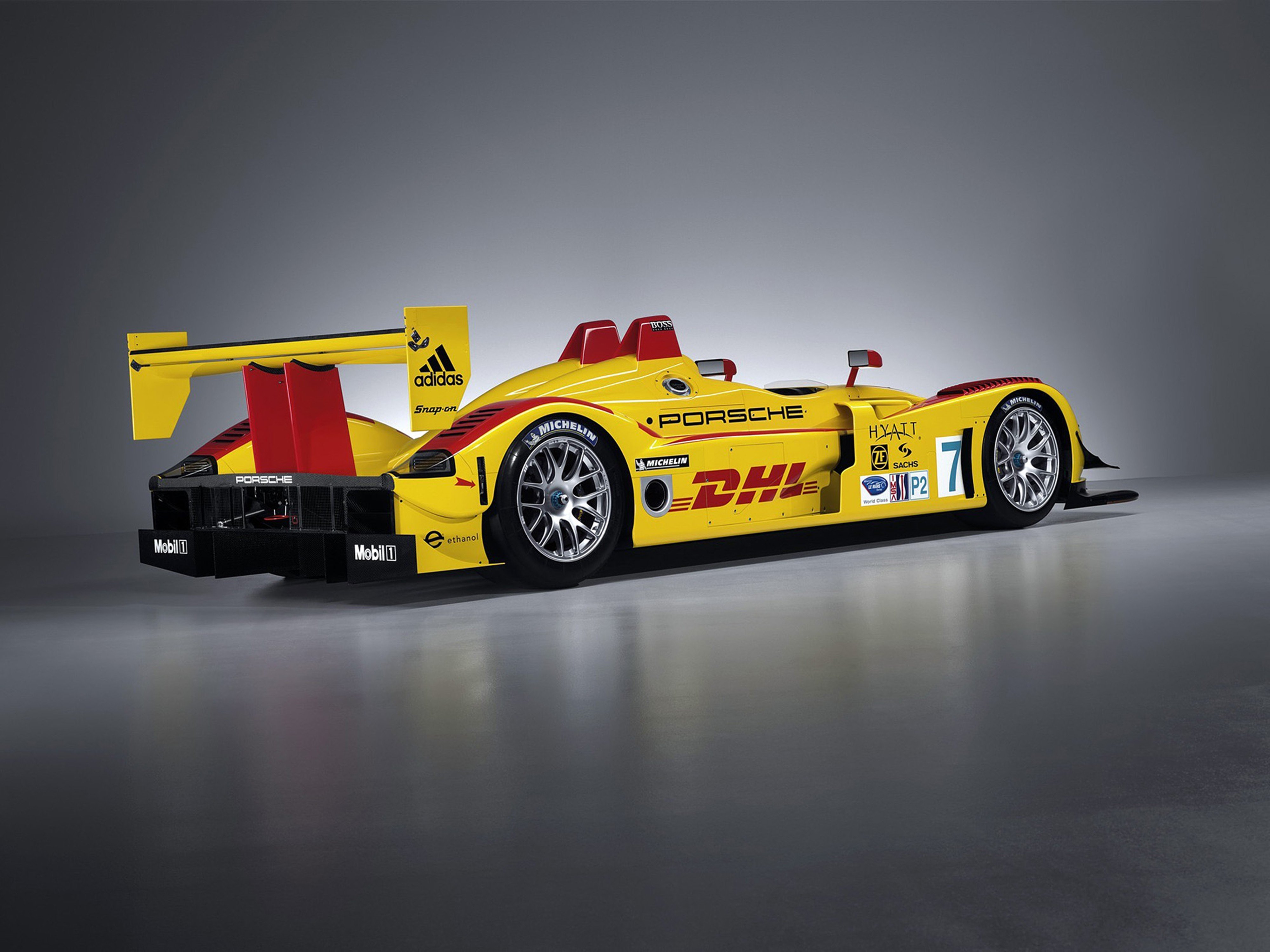 2008, Porsche, Rs spyder, Le mans, Race, Car, Racing, Lmp1, Germany, Supercar, 4000x3000 Wallpaper