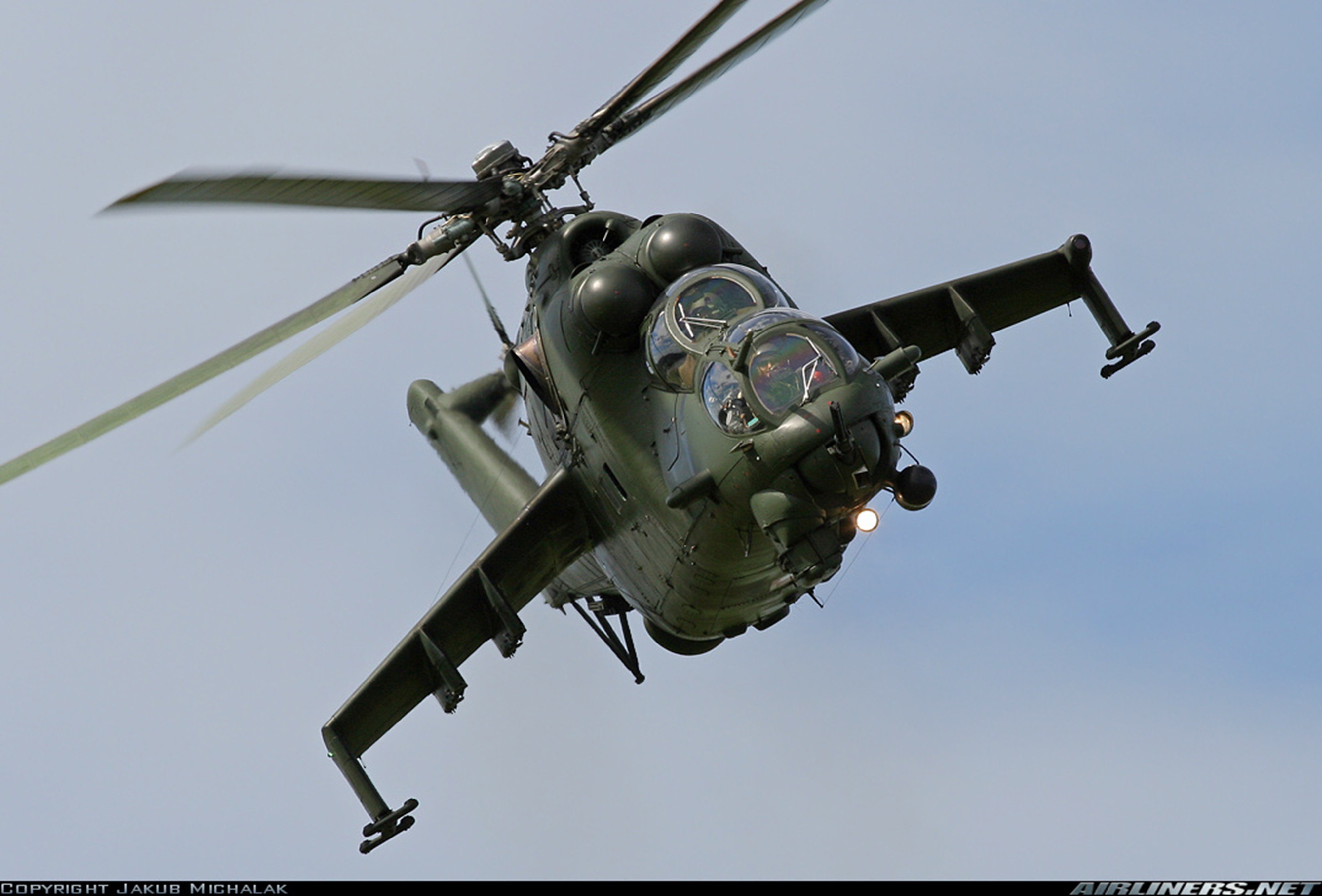 helicopter, Aircraft, Vehicle, Military, Army, Attack, Mil mi Wallpaper