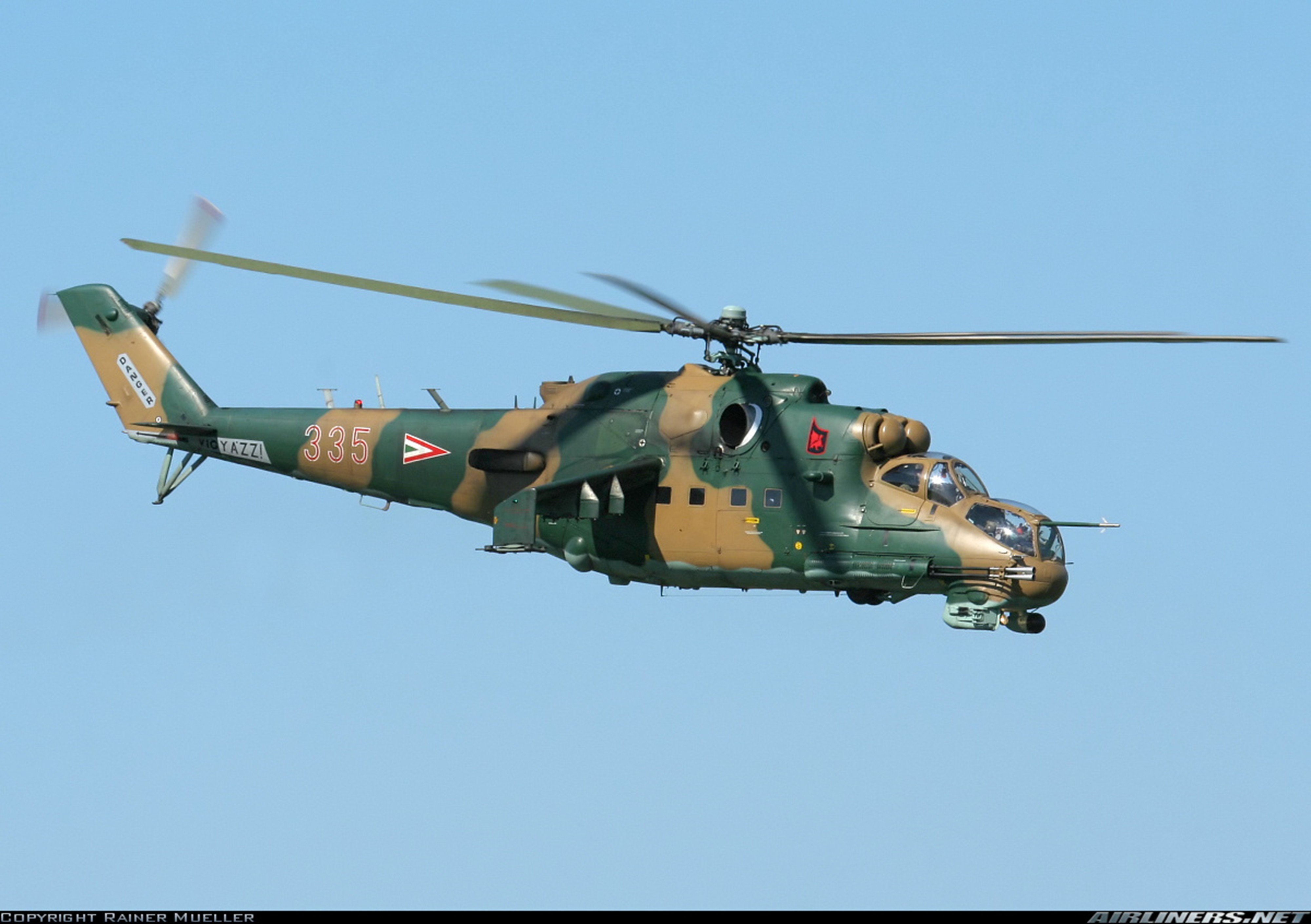 helicopter, Aircraft, Vehicle, Military, Army, Attack, Mil mi, Hungary Wallpaper