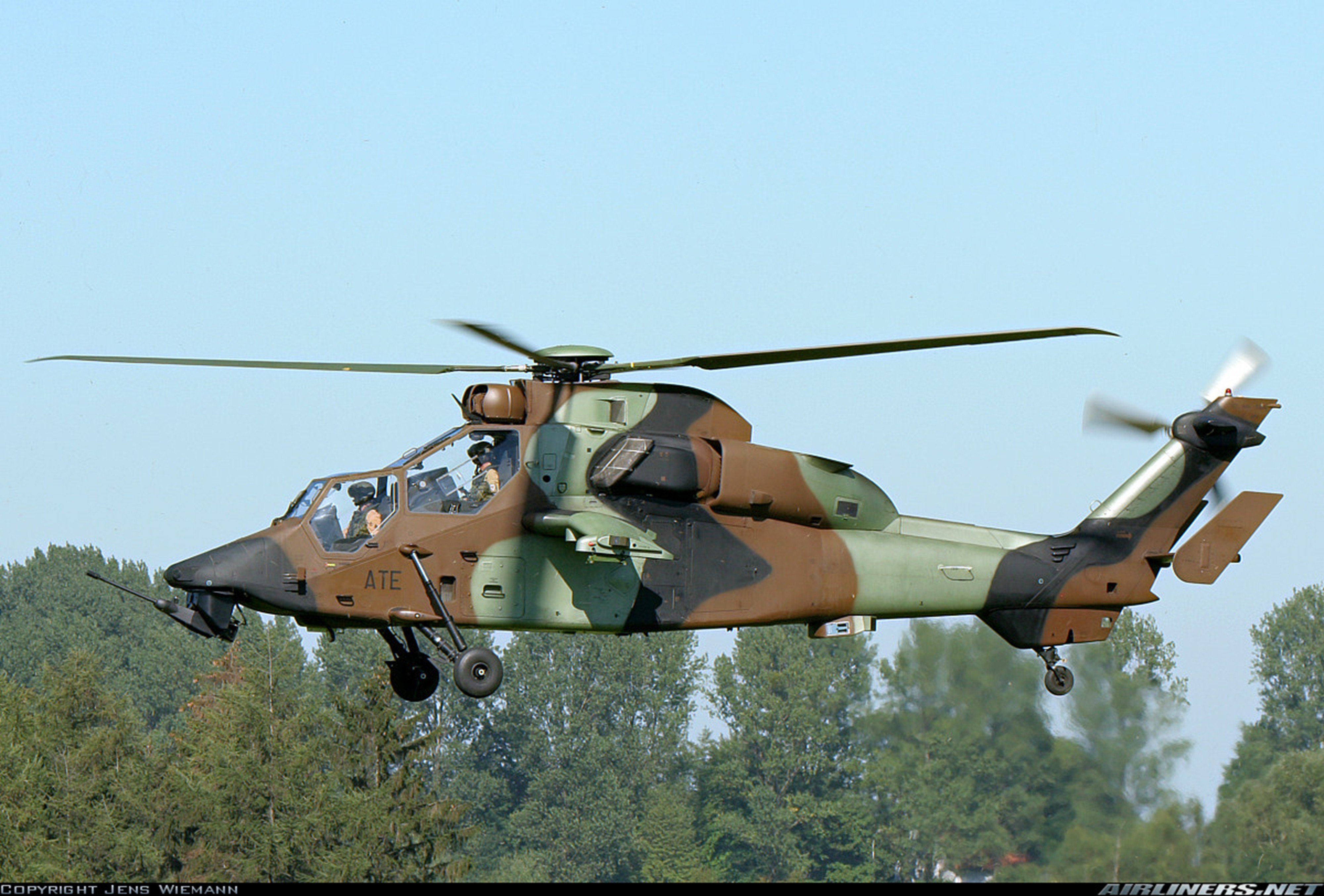 helicopter, Aircraft, Vehicle, Military, Army, Attack, Eurocopter, Tiger Wallpaper