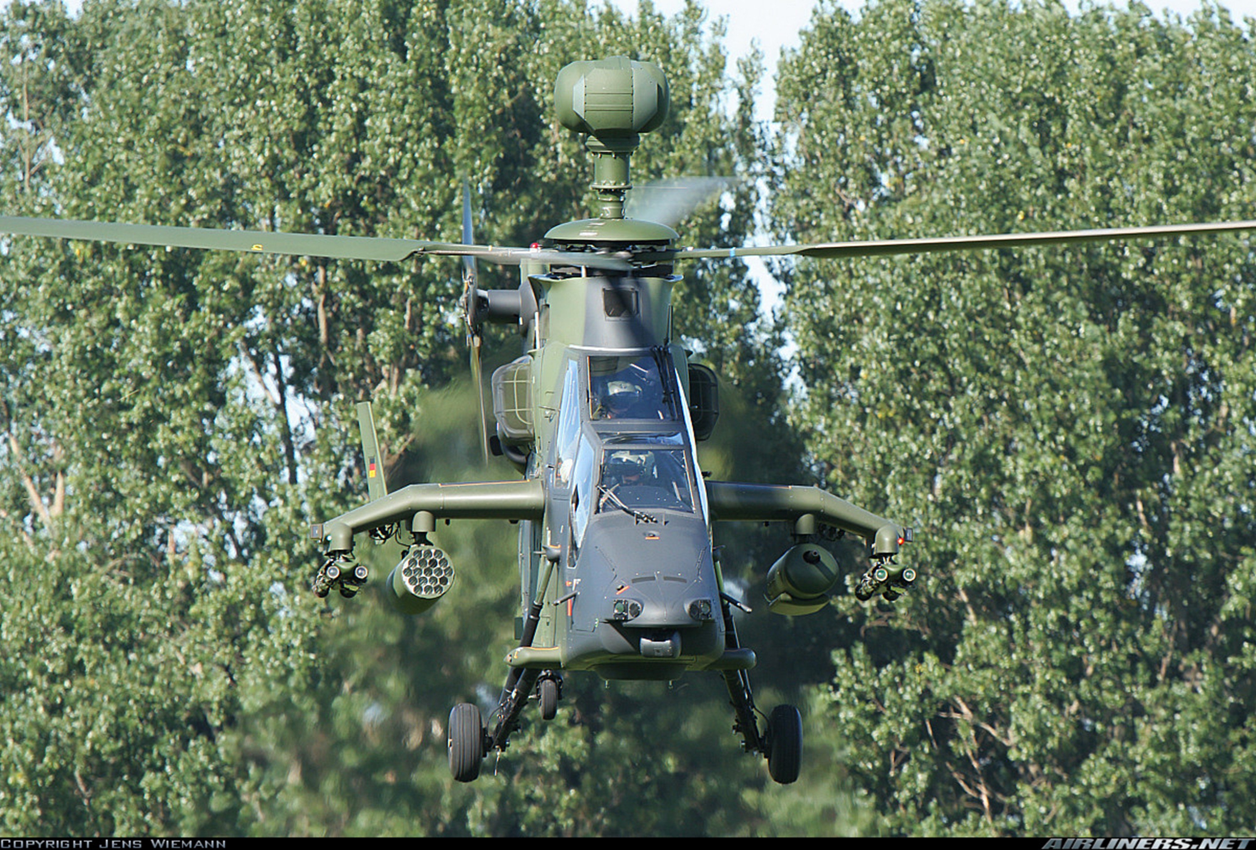 helicopter, Aircraft, Vehicle, Military, Army, Attack, Eurocopter, Tiger, Germany Wallpaper