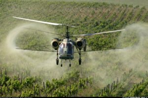 helicopter, Aircraft, Vehicle, Agricultural, Spray