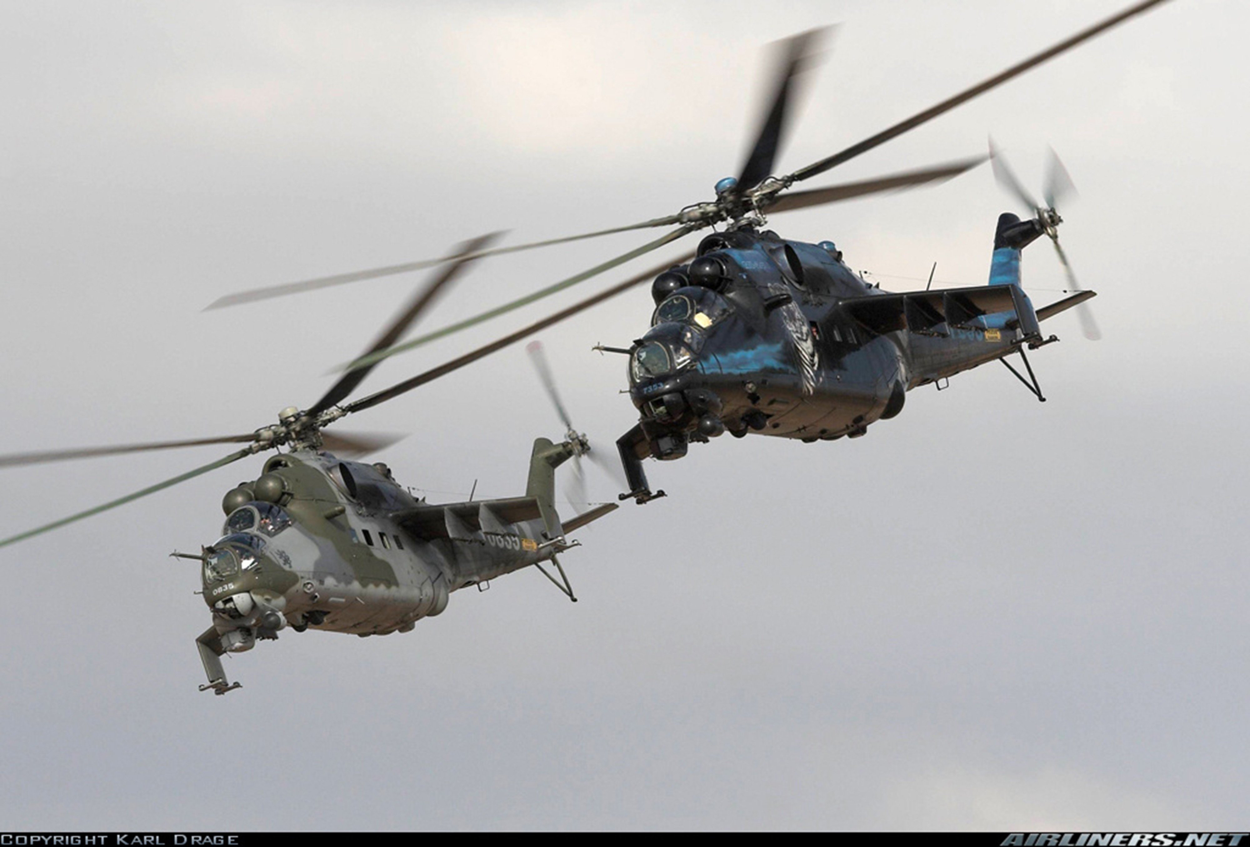 helicopter, Aircraft, Vehicle, Military, Army, Attack, Mil mi, Czech republic, Tiger Wallpaper