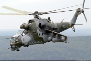 helicopter, Aircraft, Vehicle, Military, Army, Attack, Mil mi, Czech republi