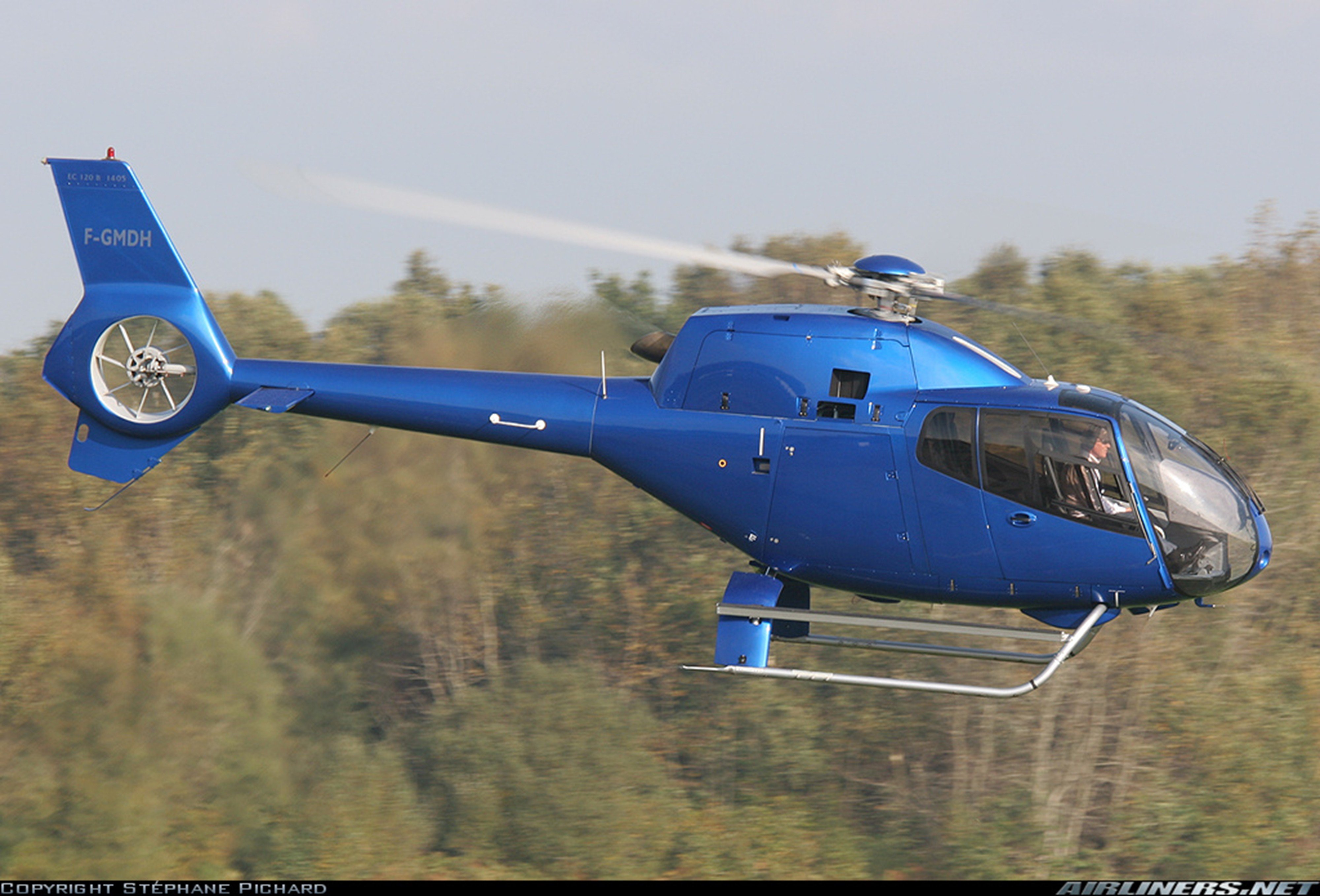 helicopter, Aircraft, Vehicle, Blue Wallpaper