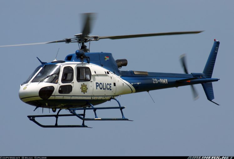 helicopter, Aircraft, Vehicle, Police, South africa HD Wallpaper Desktop Background