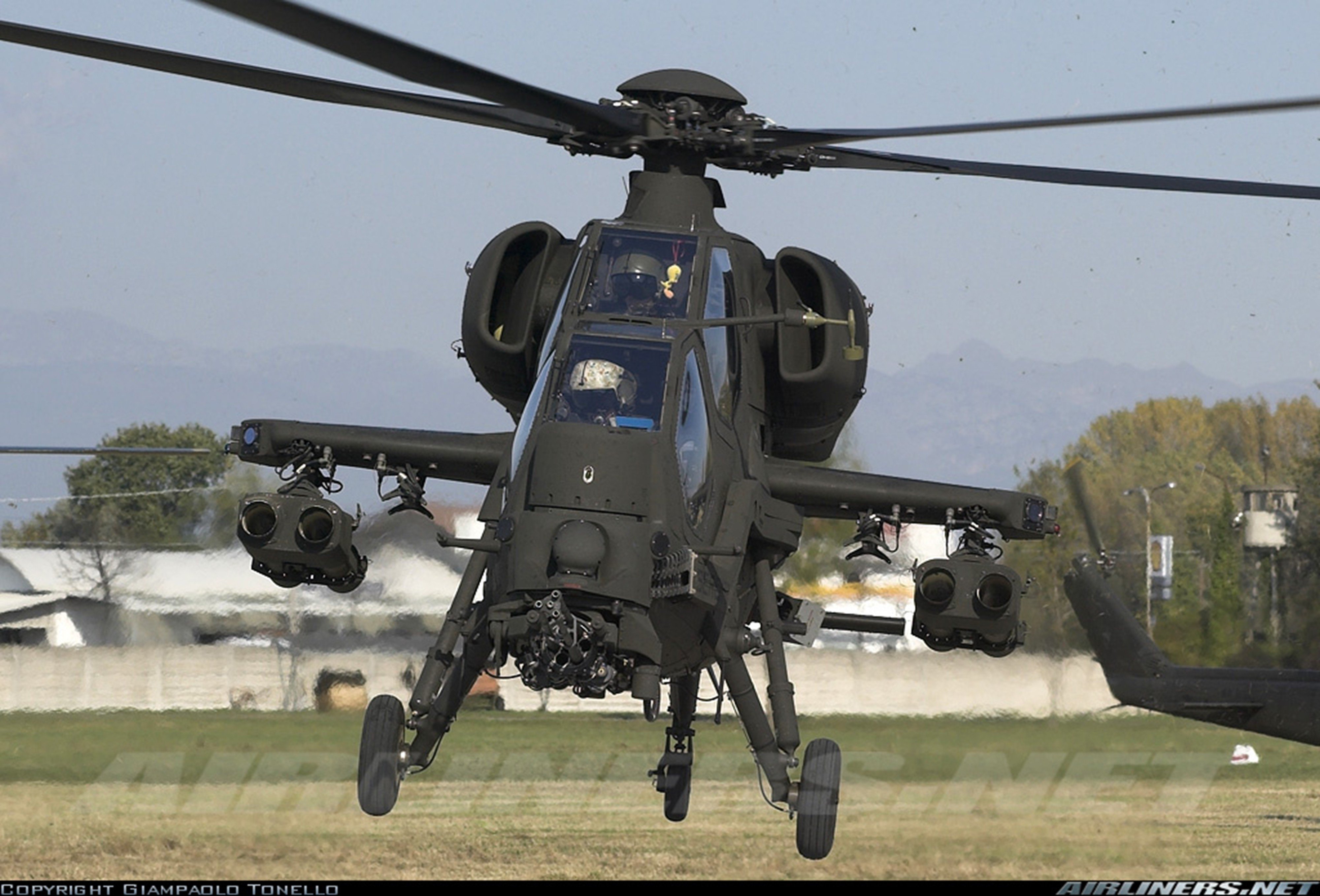 helicopter, Aircraft, Vehicle, Military, Army, Attack, Agusta, A129, Mangusta, Italy Wallpaper