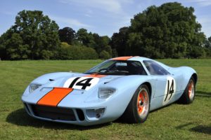 race, Car, Classic, Vehicle, Racing, Ford, Gt 40, Gulf, Le mans, Lmp1, 2667x1779