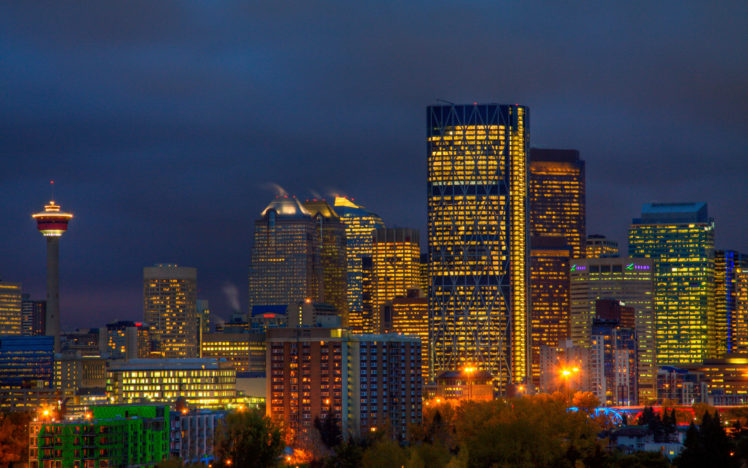 canada, Calgary, Alberta HD Wallpaper Desktop Background
