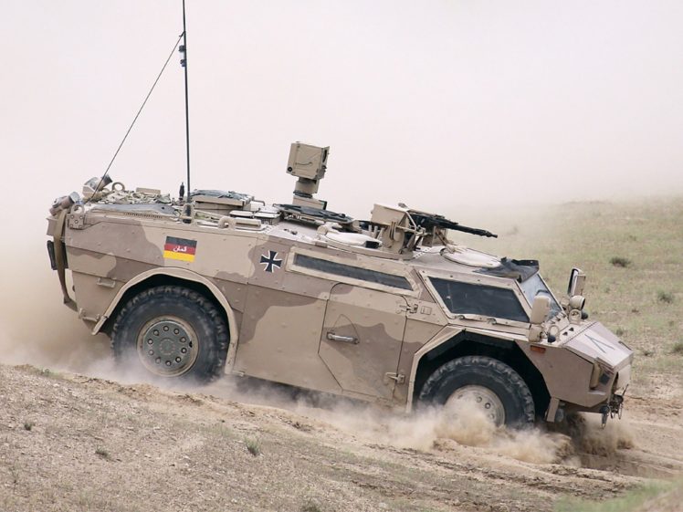 germany, Nato, Desert, Combat, Vehicle, Armored, War, Military, Army, 4000×3000, Kmw, Fennek, 2001, Isaf HD Wallpaper Desktop Background