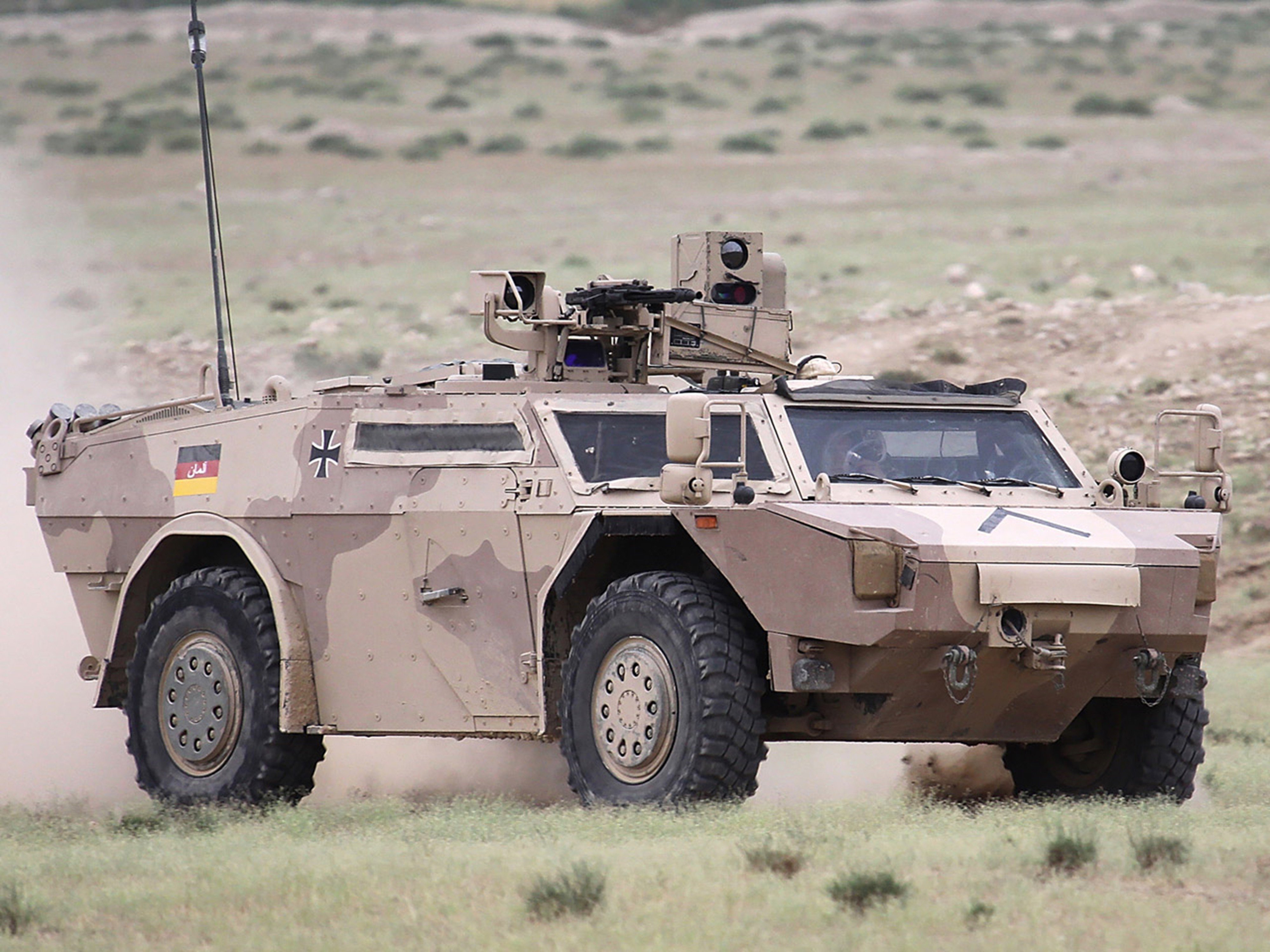 germany, Nato, Desert, Combat, Vehicle, Armored, War, Military, Army
