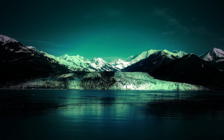 icy, Waters HD Wallpaper Desktop Background