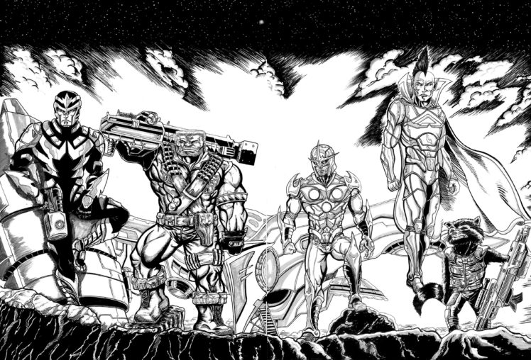 guardians, Of, The, Galaxy, Action, Adventure, Sci fi, Marvel, Futuristic,  21 HD Wallpaper Desktop Background