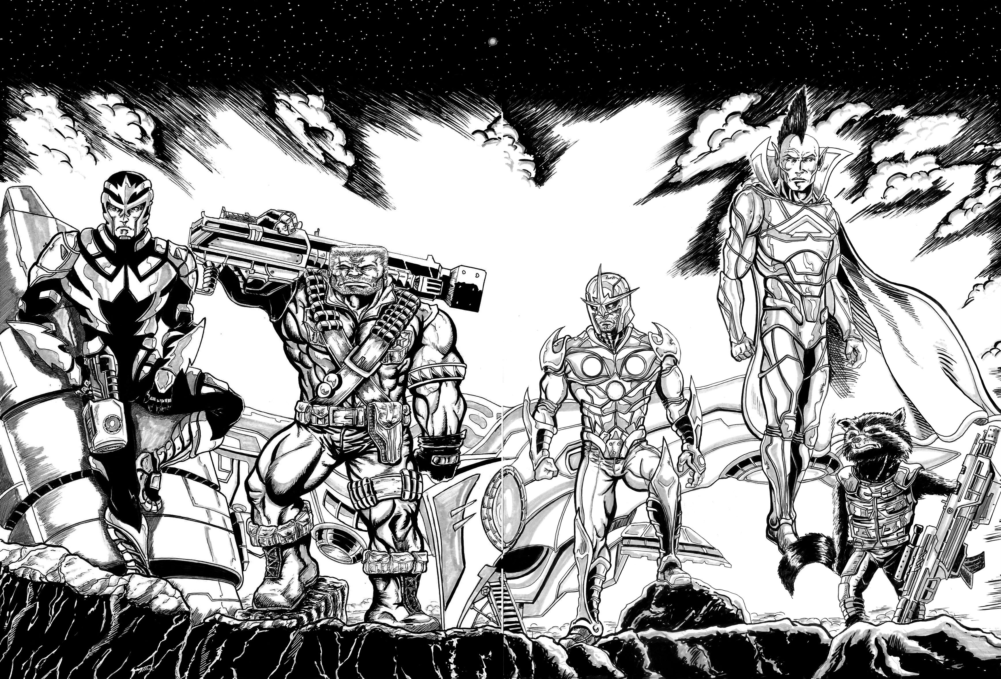 guardians, Of, The, Galaxy, Action, Adventure, Sci fi, Marvel, Futuristic,  21 Wallpaper