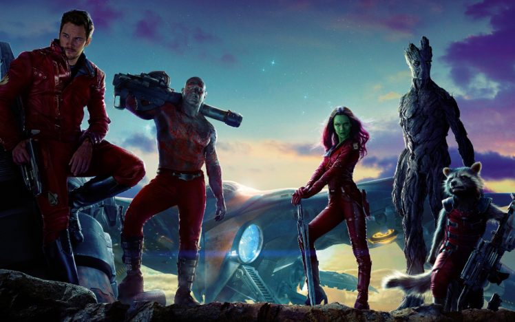 guardians, Of, The, Galaxy, Action, Adventure, Sci fi, Marvel, Futuristic,  44 HD Wallpaper Desktop Background