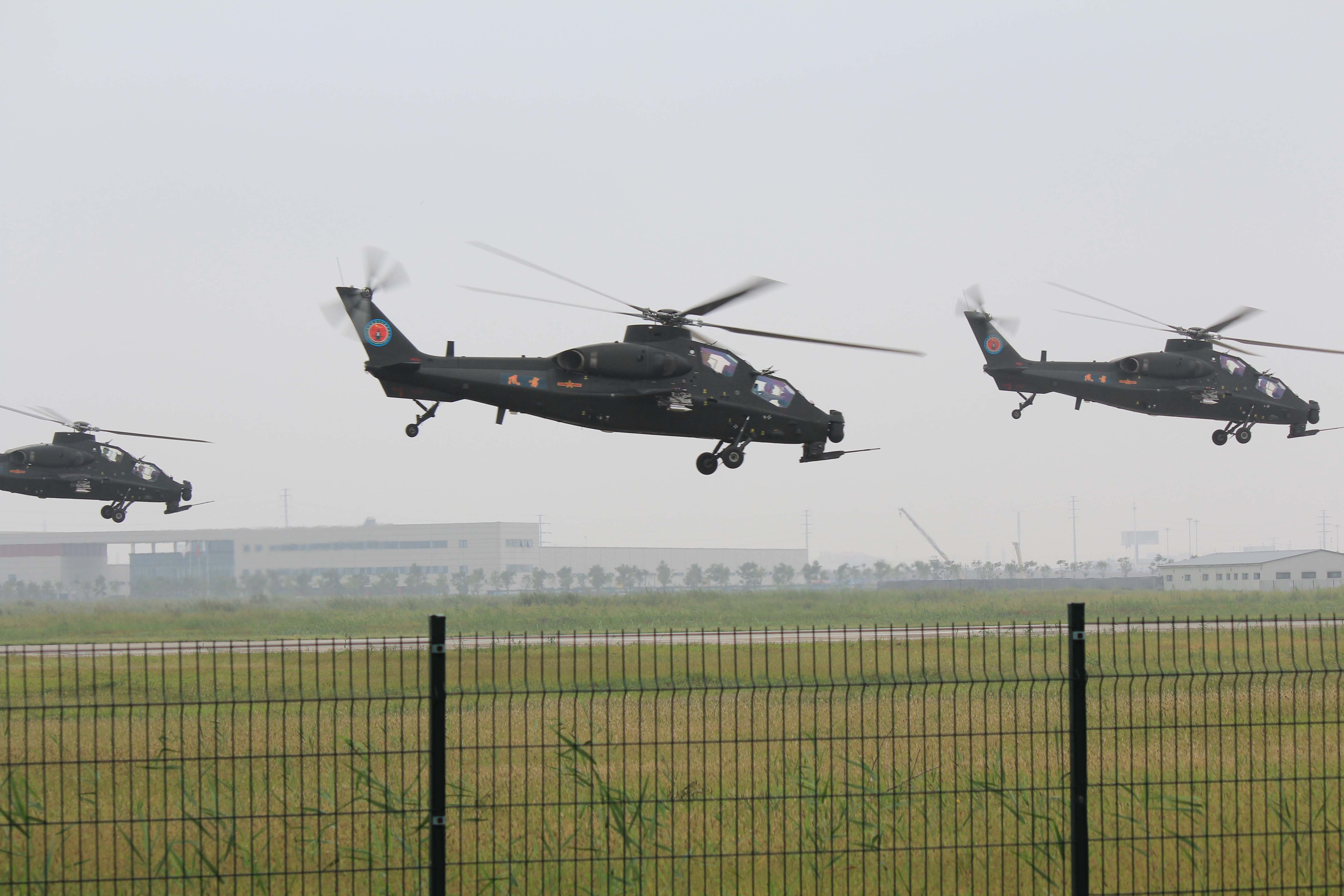 z 10, Attack, Helicopter, China, Aircraft, Military,  7 Wallpaper
