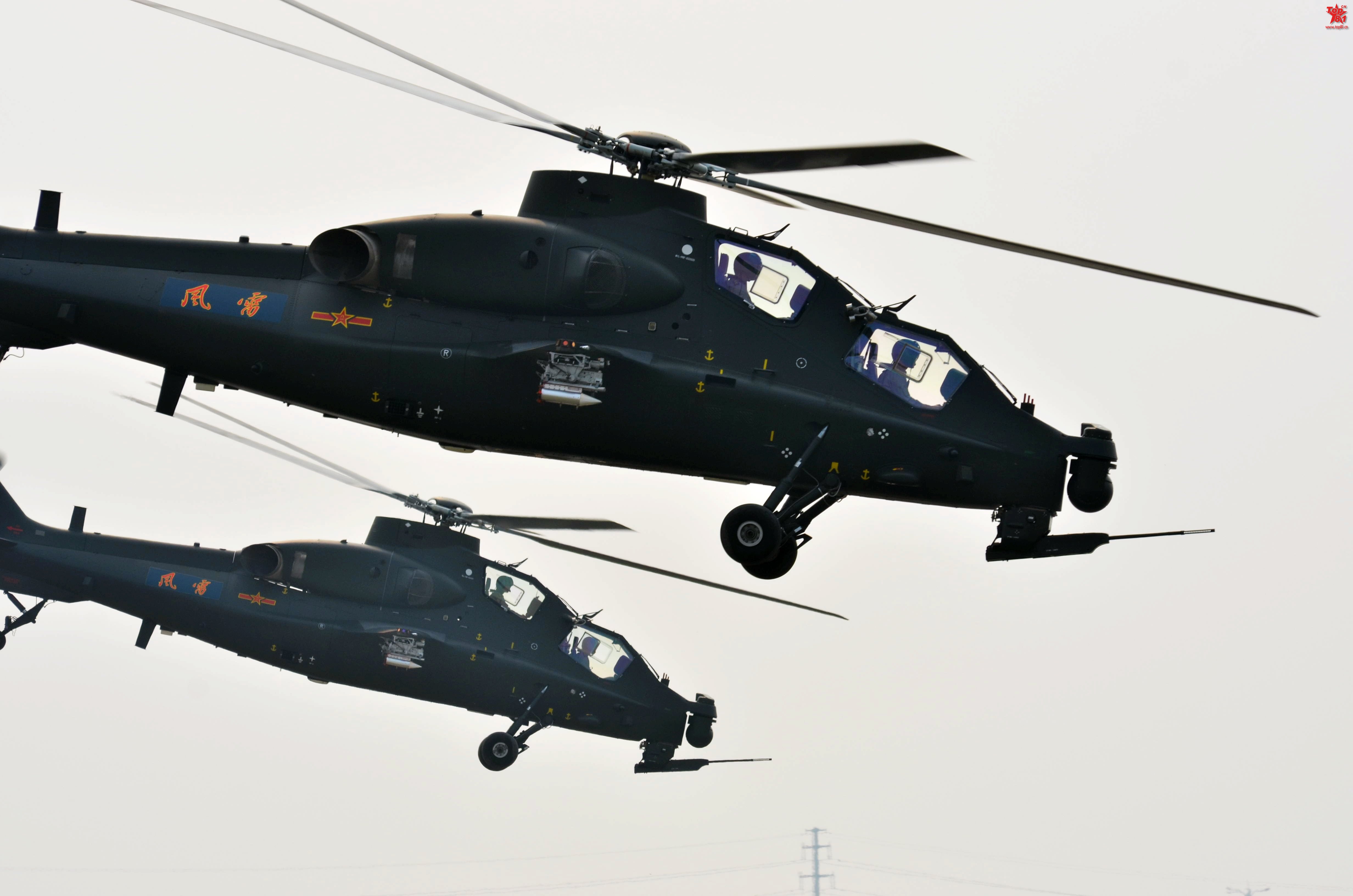 z 10, Attack, Helicopter, China, Aircraft, Military,  8 Wallpaper