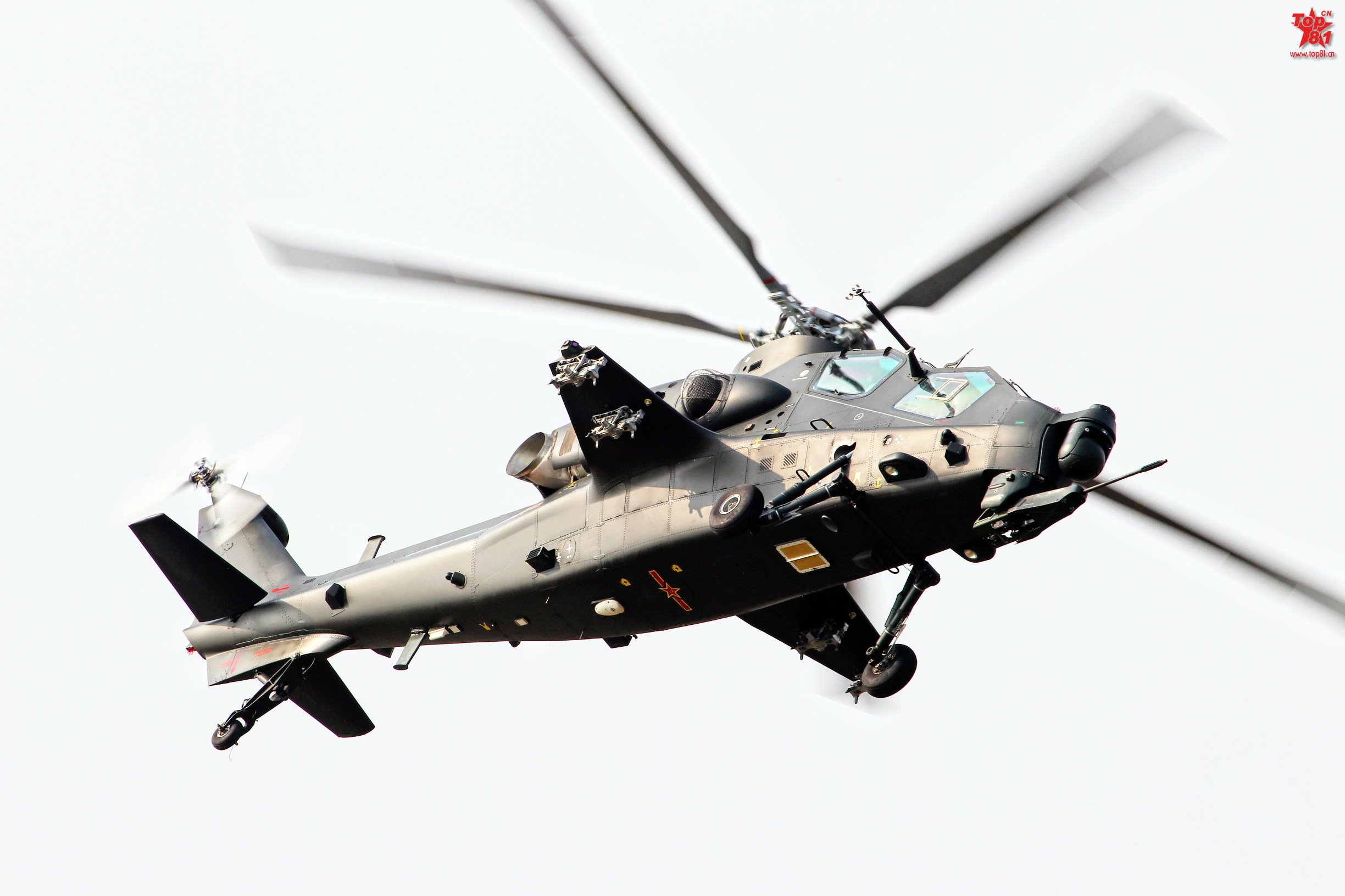 z 10, Attack, Helicopter, China, Aircraft, Military,  15 Wallpaper
