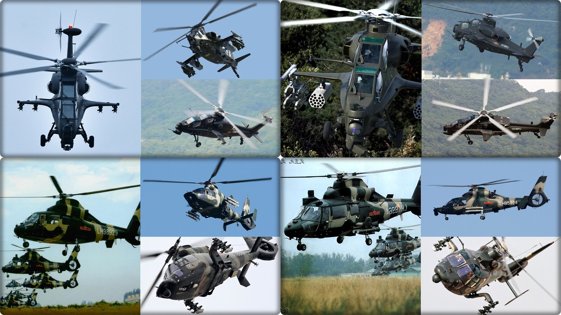 attack, Helicopter, Aircraft, Military Wallpaper
