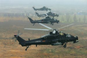 z 10, Attack, Helicopter, China, Aircraft, Military,  17