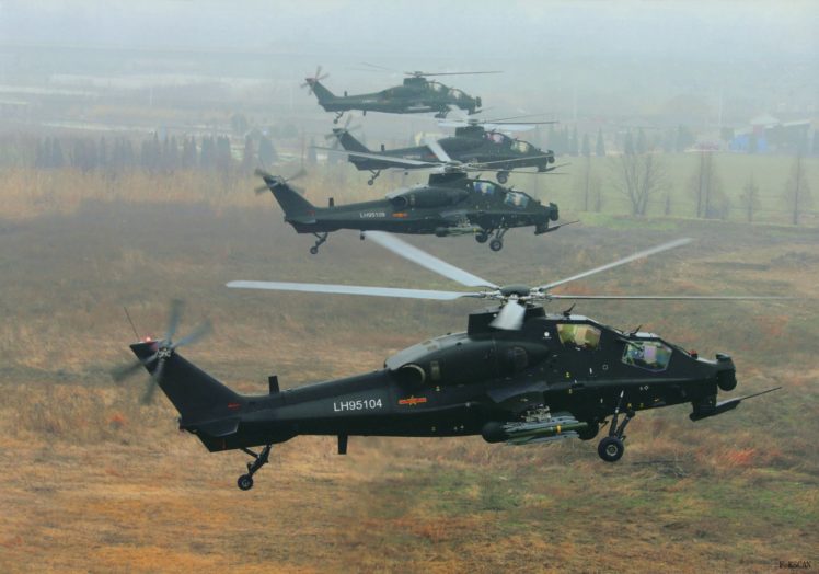 z 10, Attack, Helicopter, China, Aircraft, Military,  17 HD Wallpaper Desktop Background