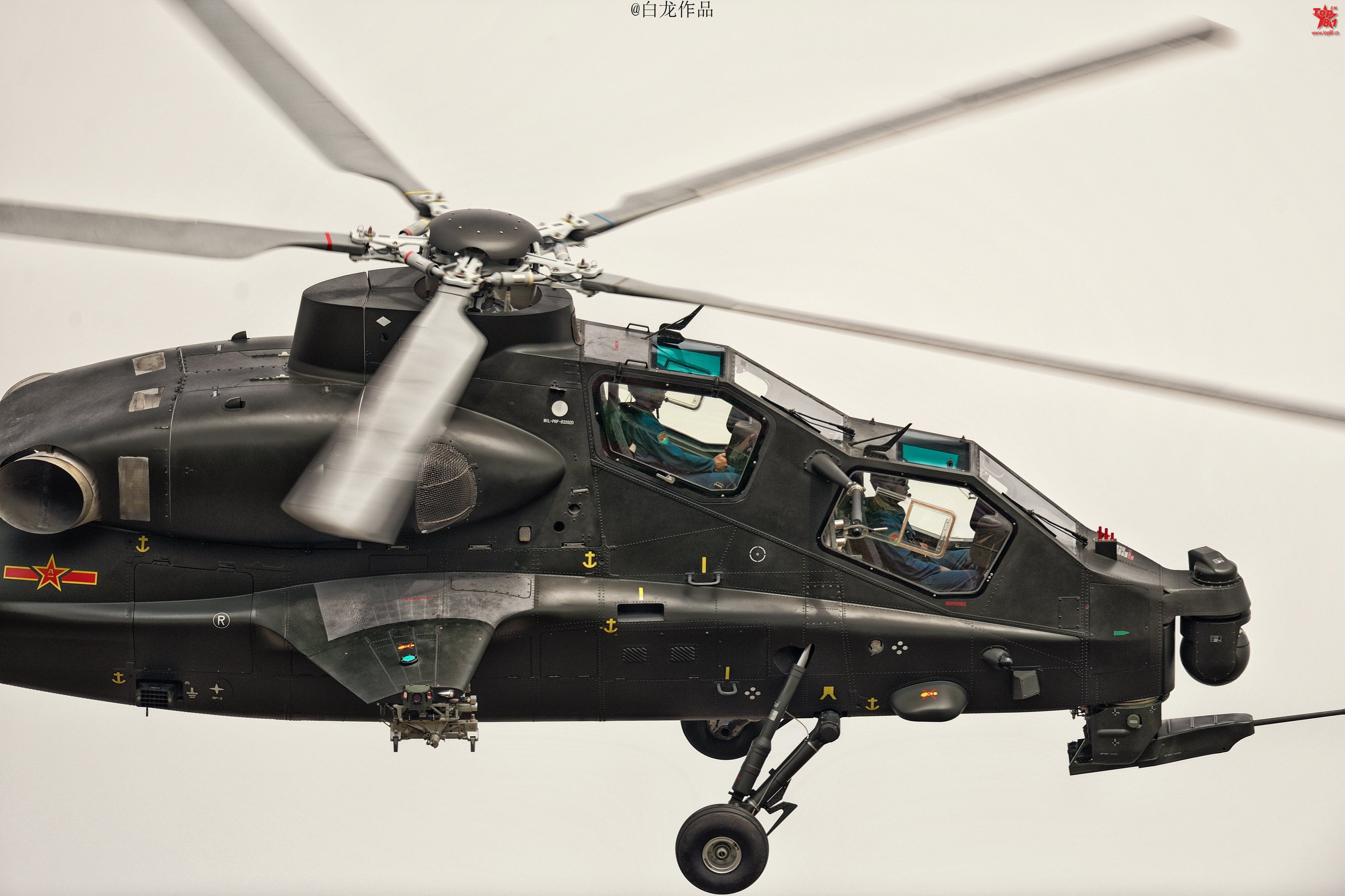 z 10, Attack, Helicopter, China, Aircraft, Military,  19 Wallpaper