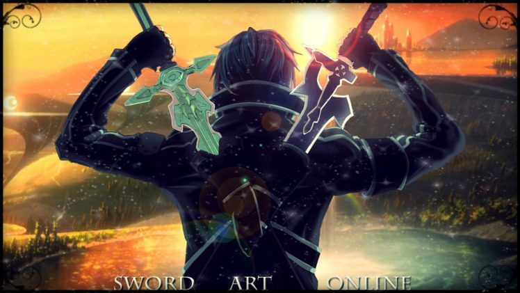 kirigaya, Kazuto, Sword, Art, Online, Tagme HD Wallpaper Desktop Background