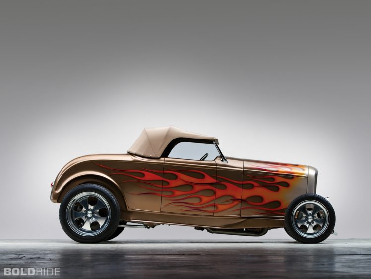 1932, Ford, Custom, High, Box, Roadster, Hot, Rod HD Wallpaper Desktop Background